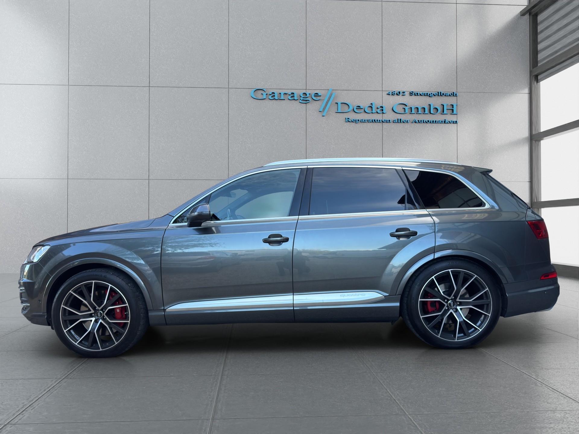 AUDI SQ7 4.0 TDI quattro tiptronic-image-1