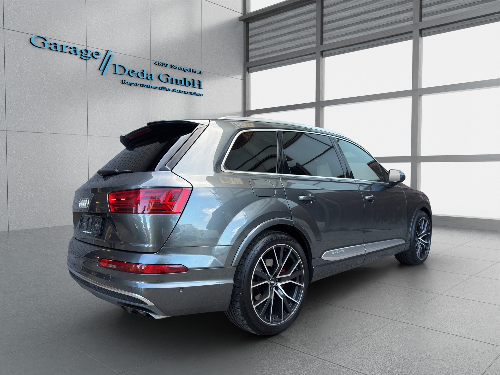 AUDI SQ7 4.0 TDI quattro tiptronic-image-4