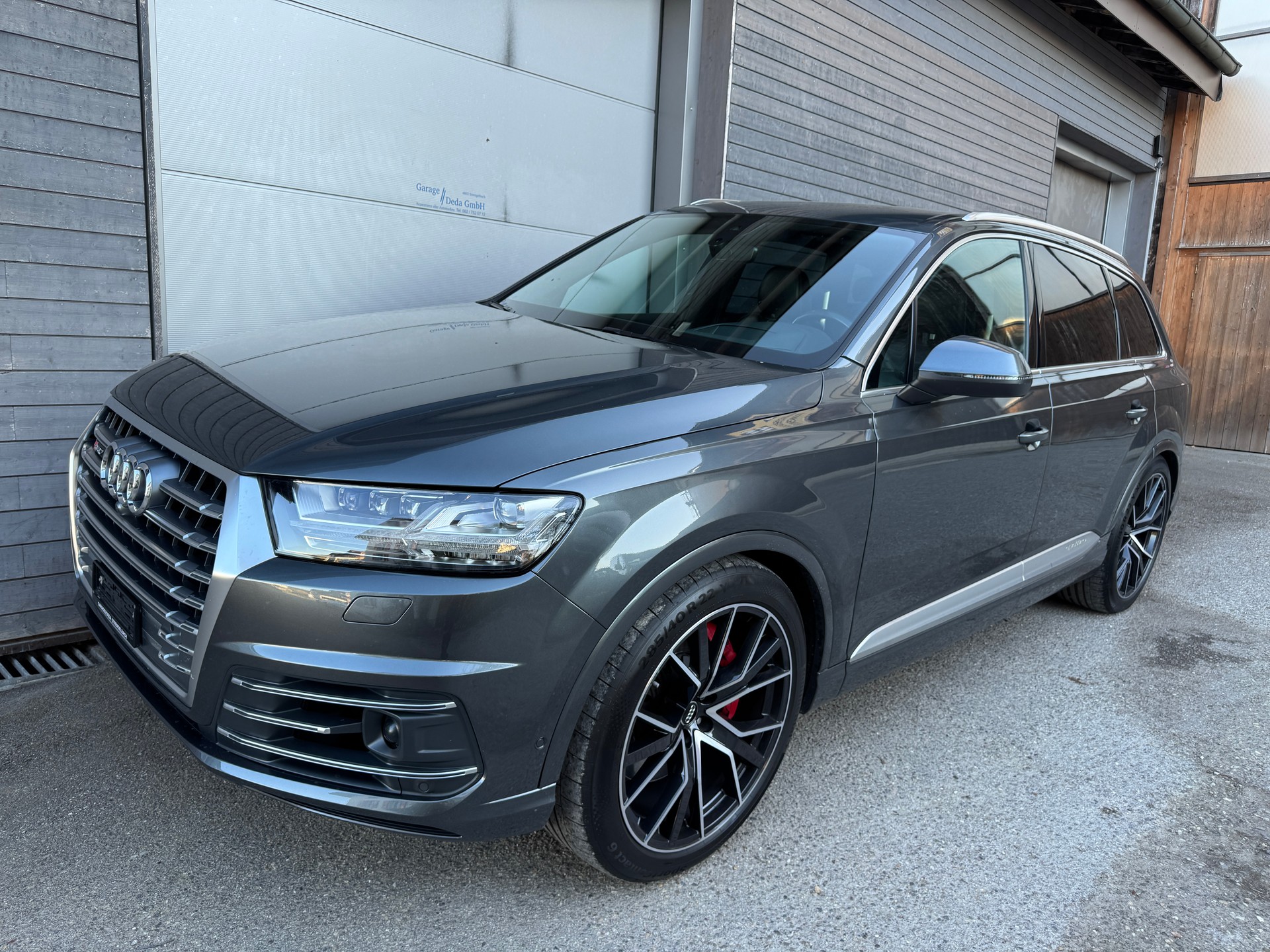 AUDI SQ7 4.0 TDI quattro tiptronic-image-2