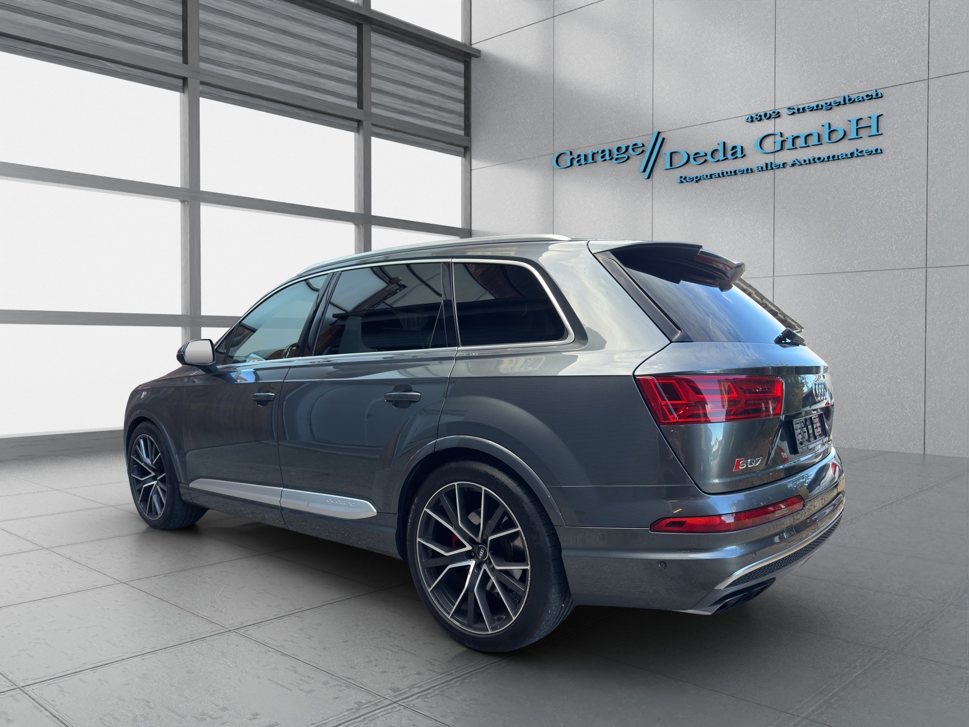 AUDI SQ7 4.0 TDI quattro tiptronic-image-2