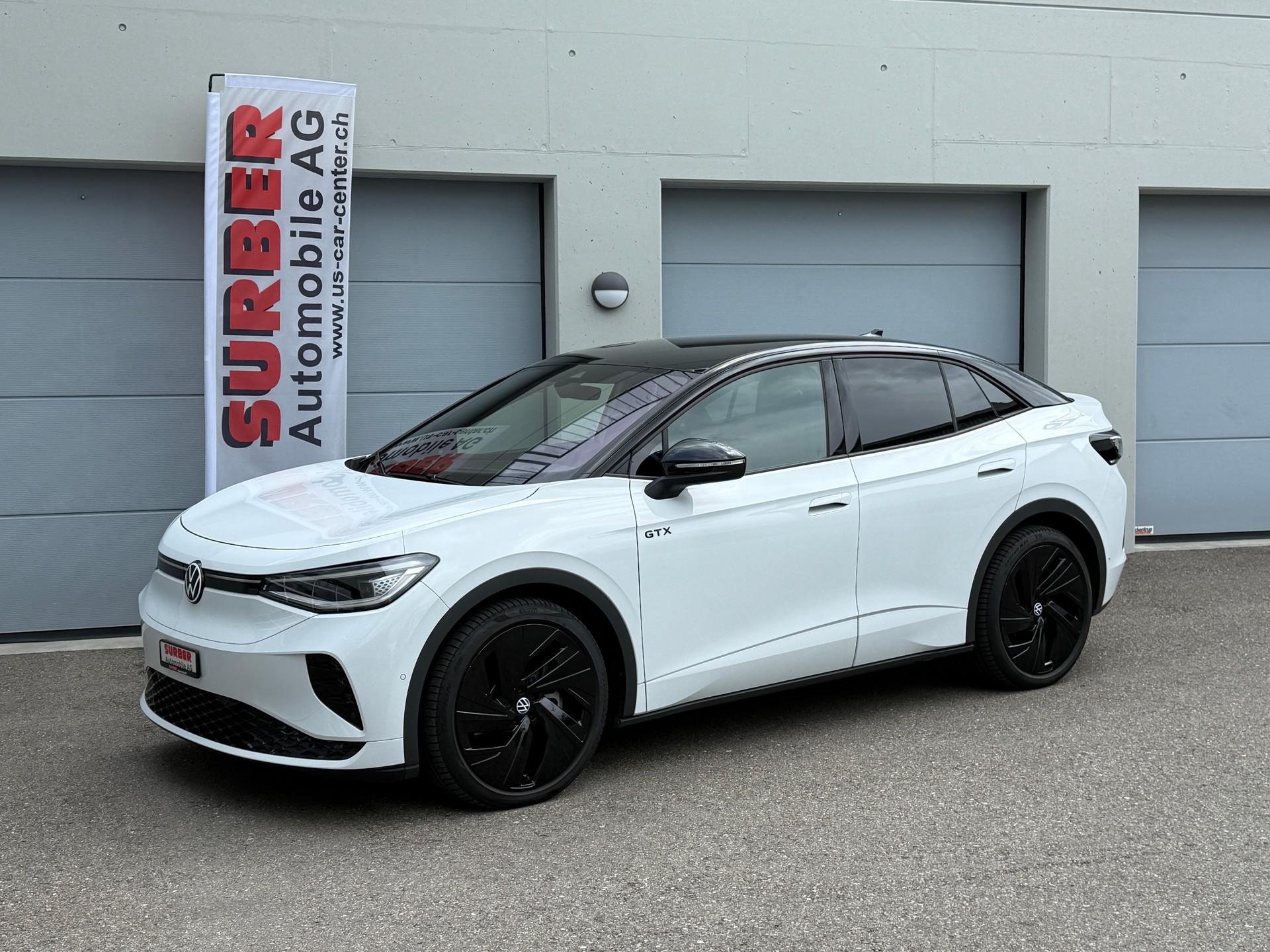 VW ID.5 GTX United 79 kWh 4Motion mit Anhängerkupplung & Panoramadach (neues Modell - 1. Inv. 11.2024)