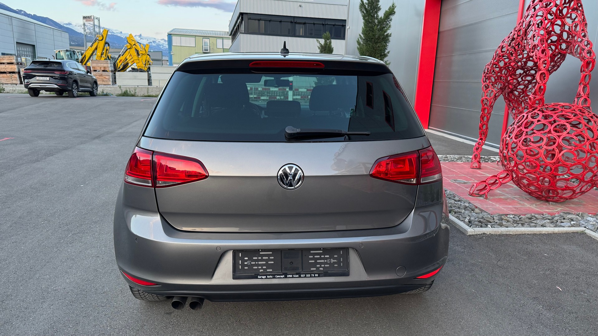 VW Golf 2.0 TDI Lounge DSG-image-5