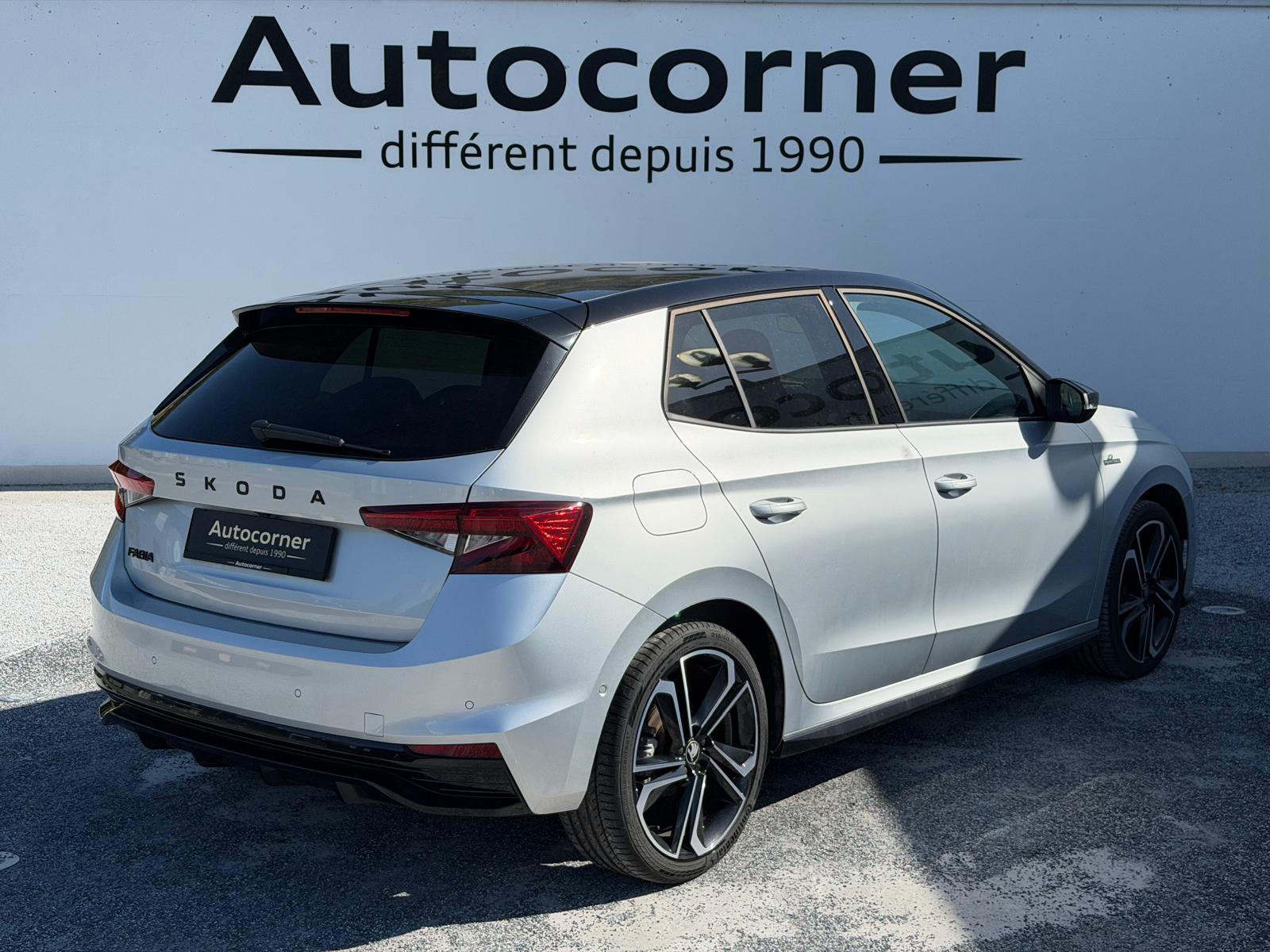 SKODA Fabia 1.5 TSI Monte Carlo DSG-image-1