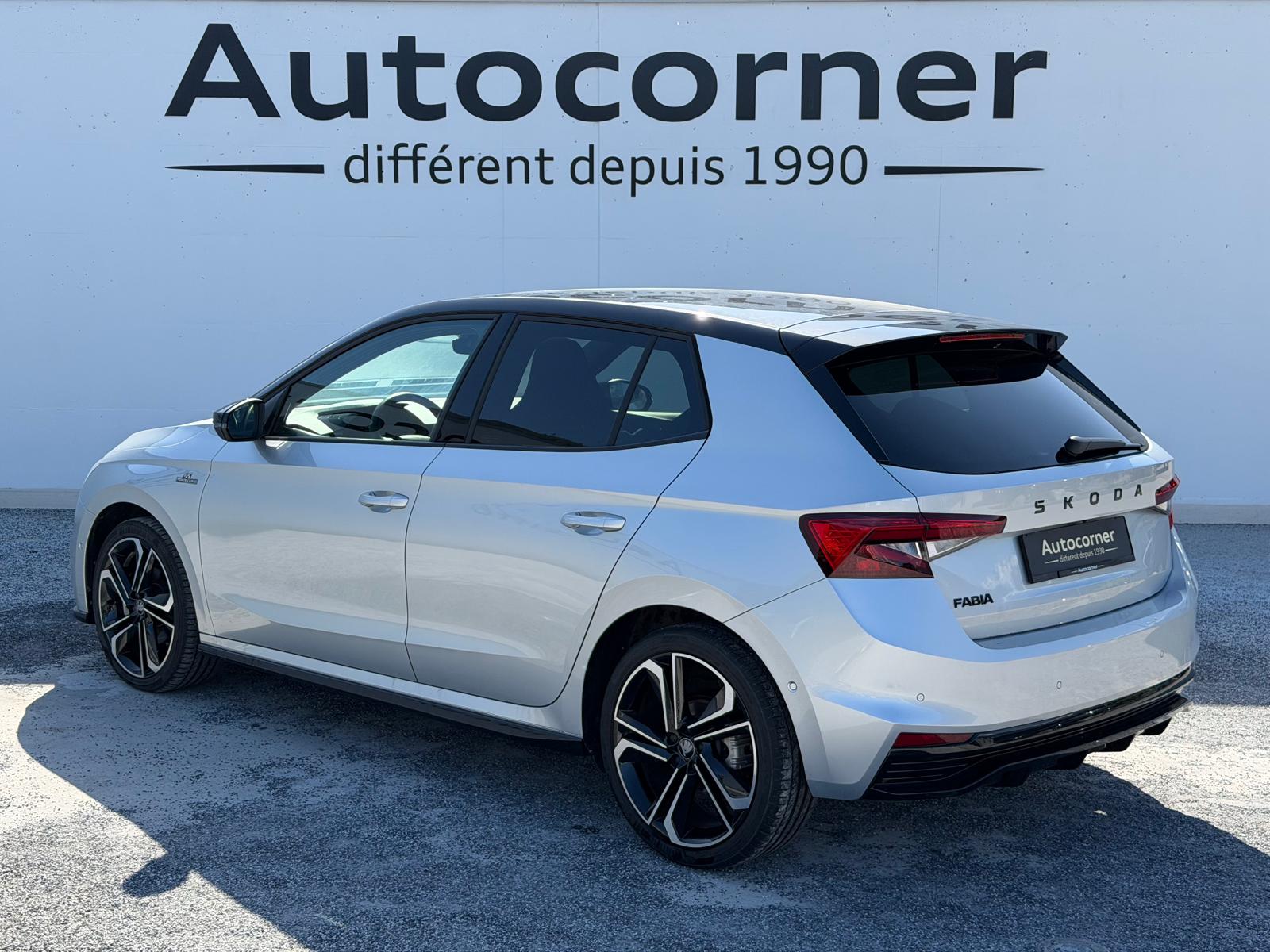 SKODA Fabia 1.5 TSI Monte Carlo DSG-image-2