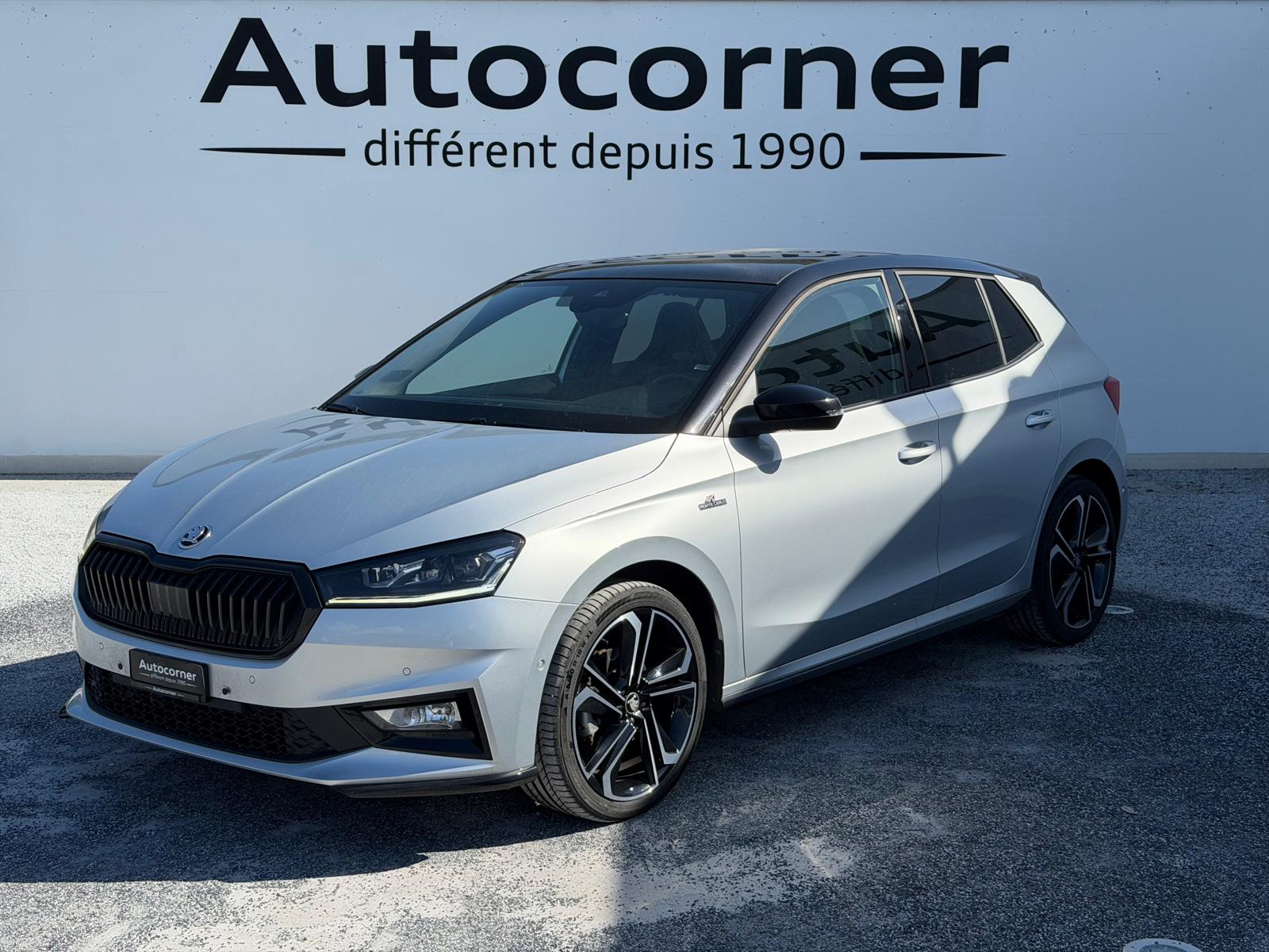 SKODA Fabia 1.5 TSI Monte Carlo DSG-image-0