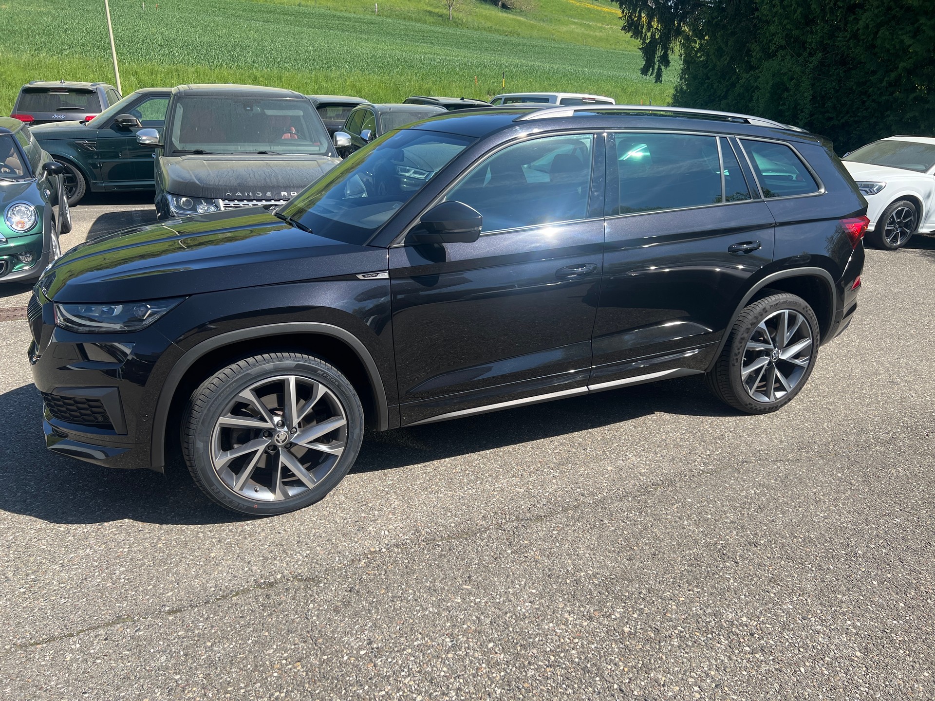 SKODA Kodiaq 2.0 TDI CR SportLine 4x4 DSG-image-0