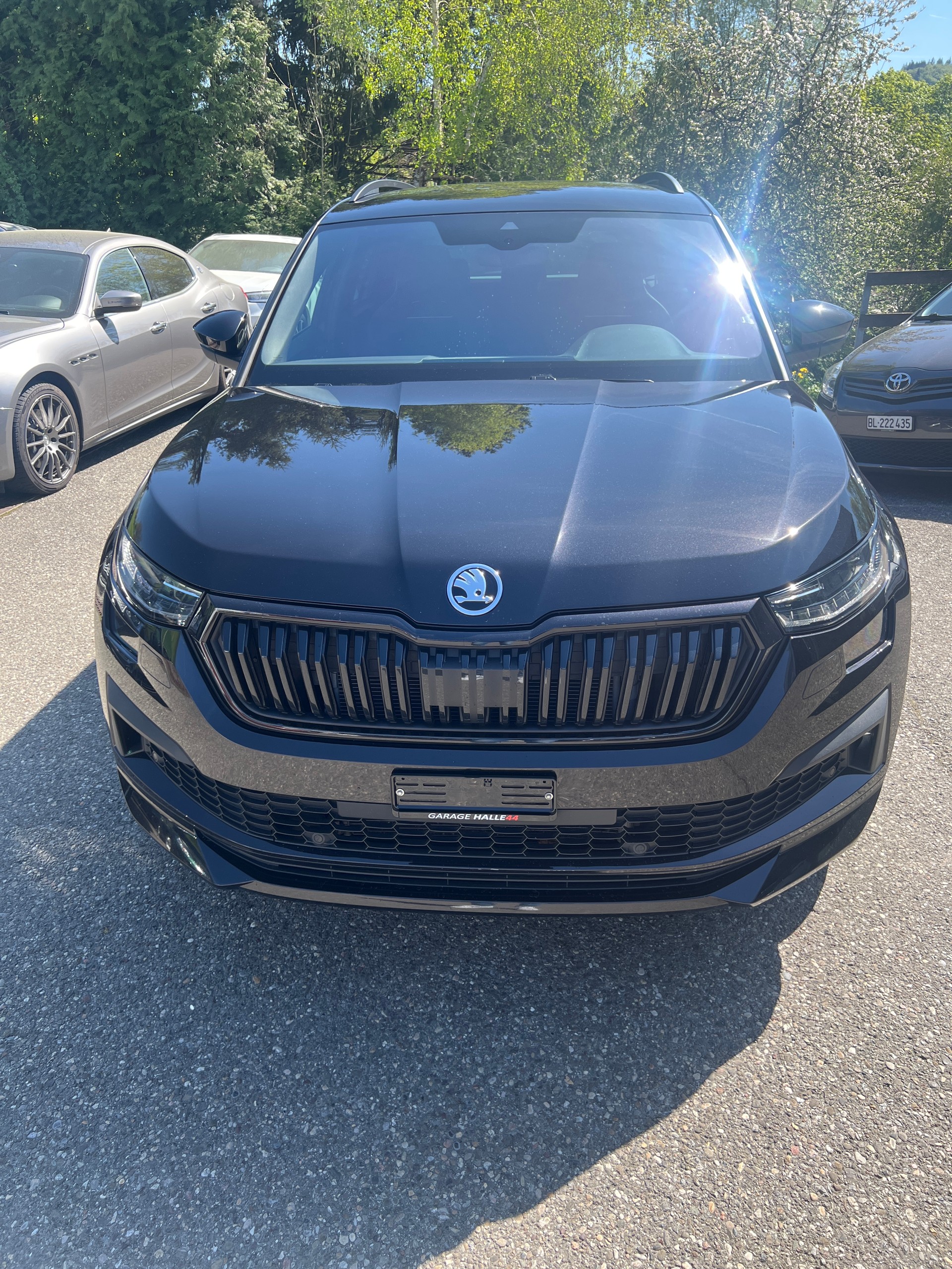 SKODA Kodiaq 2.0 TDI CR SportLine 4x4 DSG-image-1
