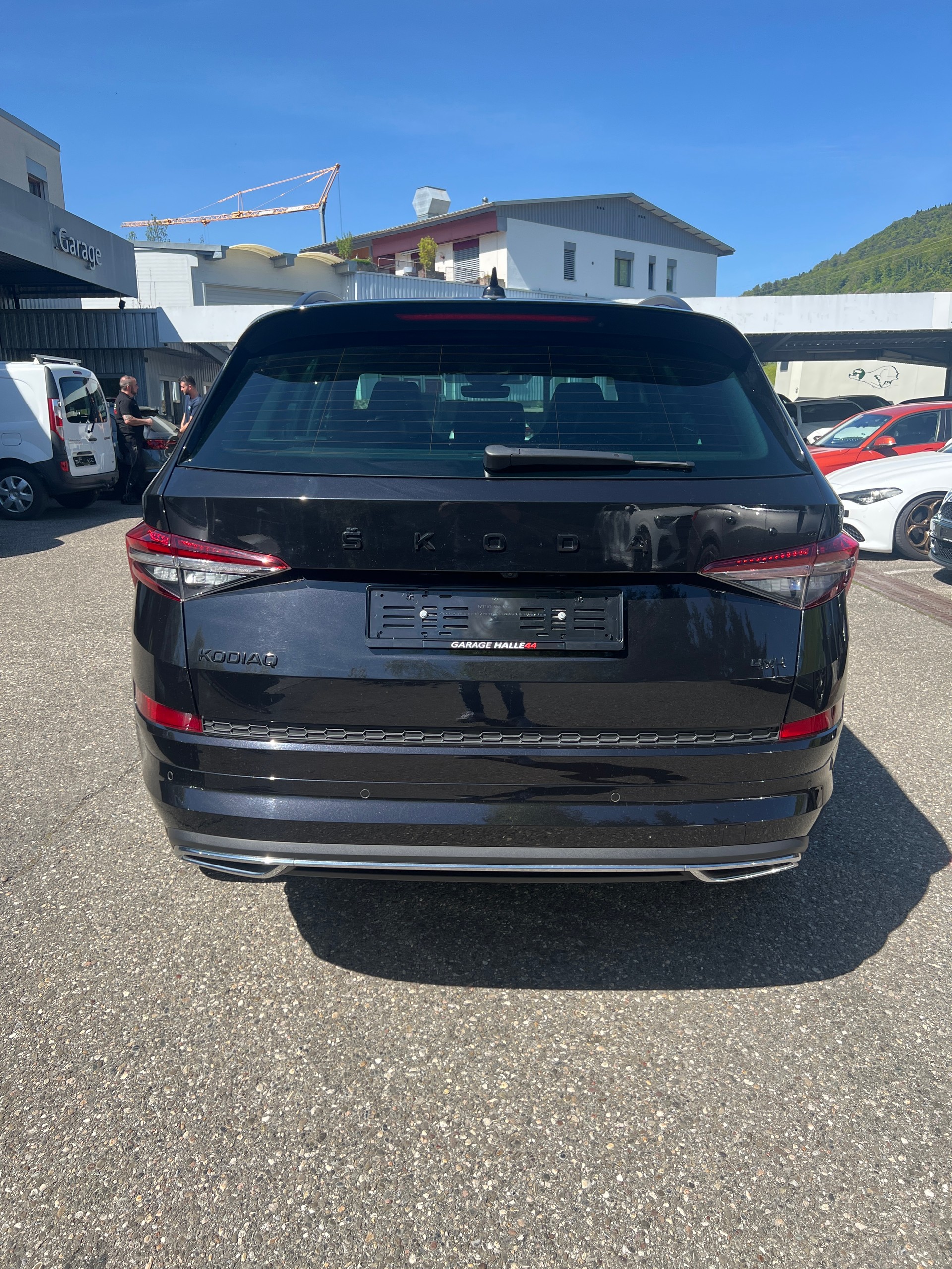 SKODA Kodiaq 2.0 TDI CR SportLine 4x4 DSG-image-2