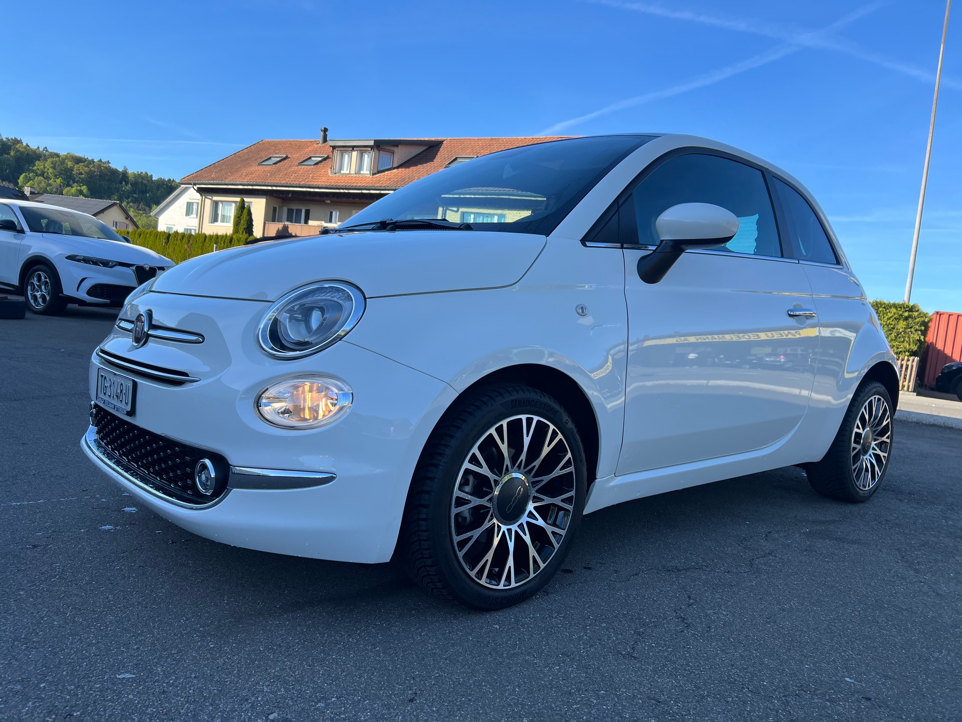 FIAT 500 1.0 N3 MildHybrid Lounge