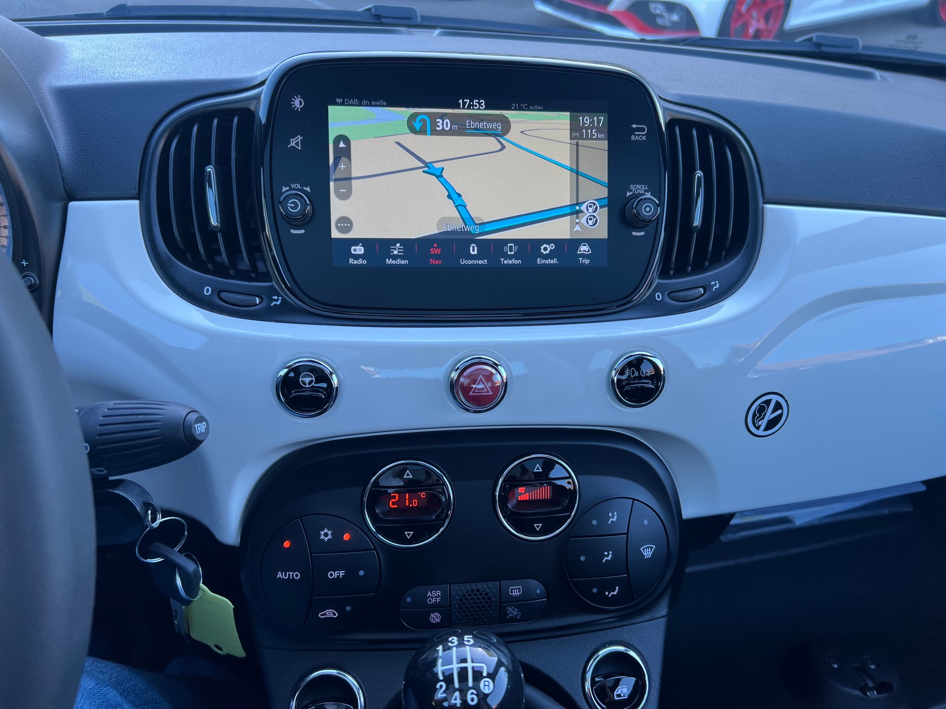 FIAT 500 1.0 N3 MildHybrid Lounge-image-22