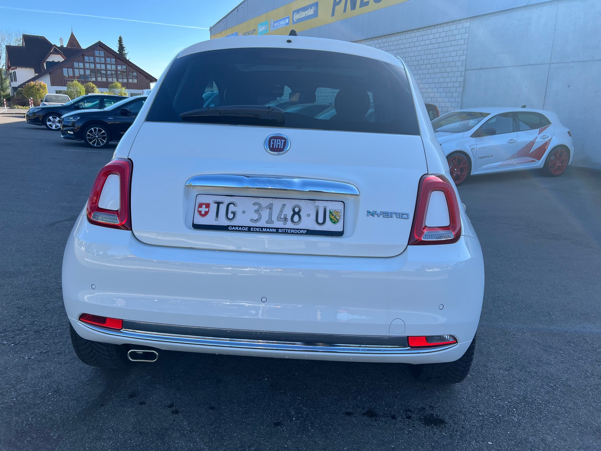 FIAT 500 1.0 N3 MildHybrid Lounge-image-7