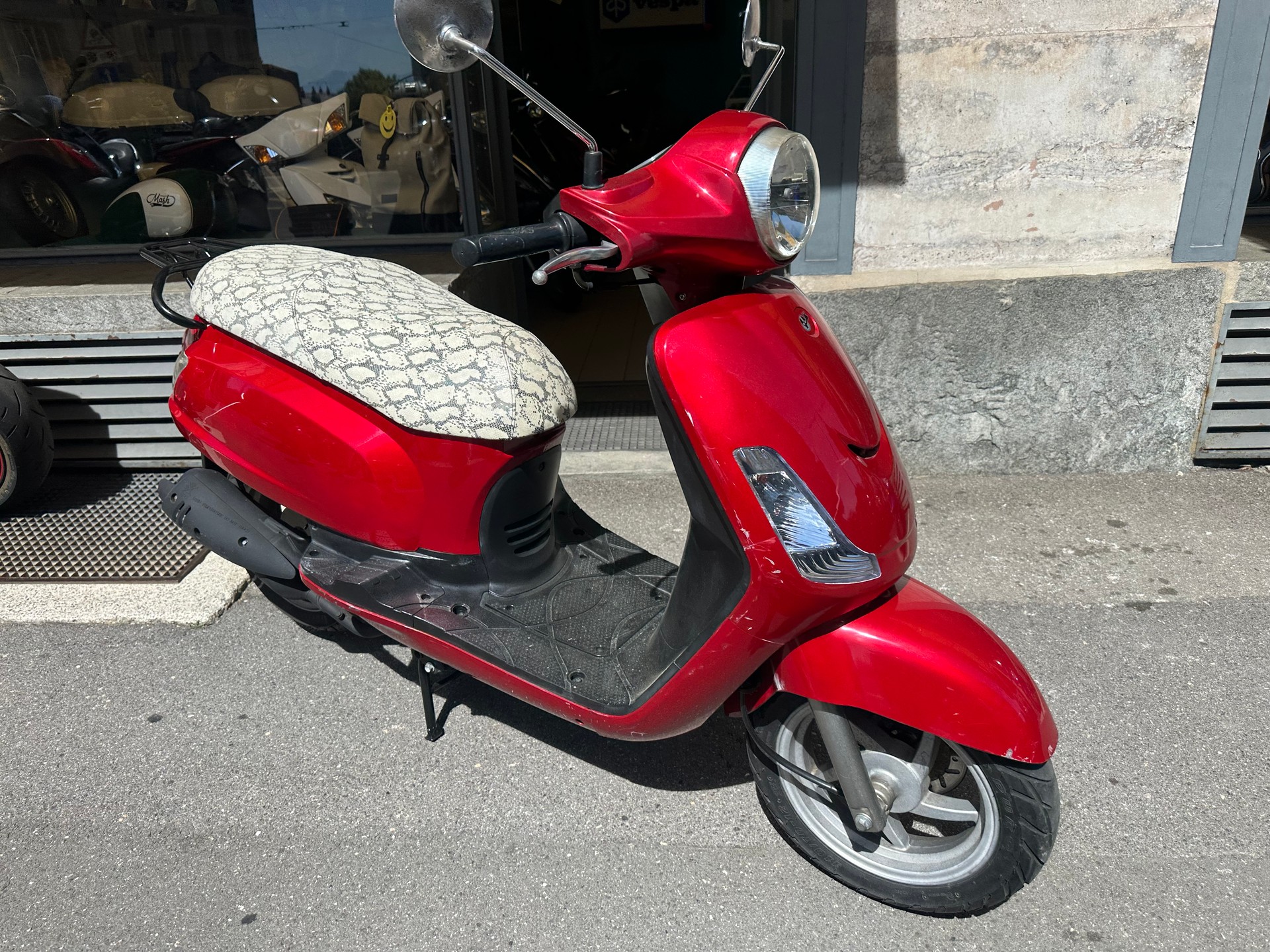 SYM Fiddle II 125
