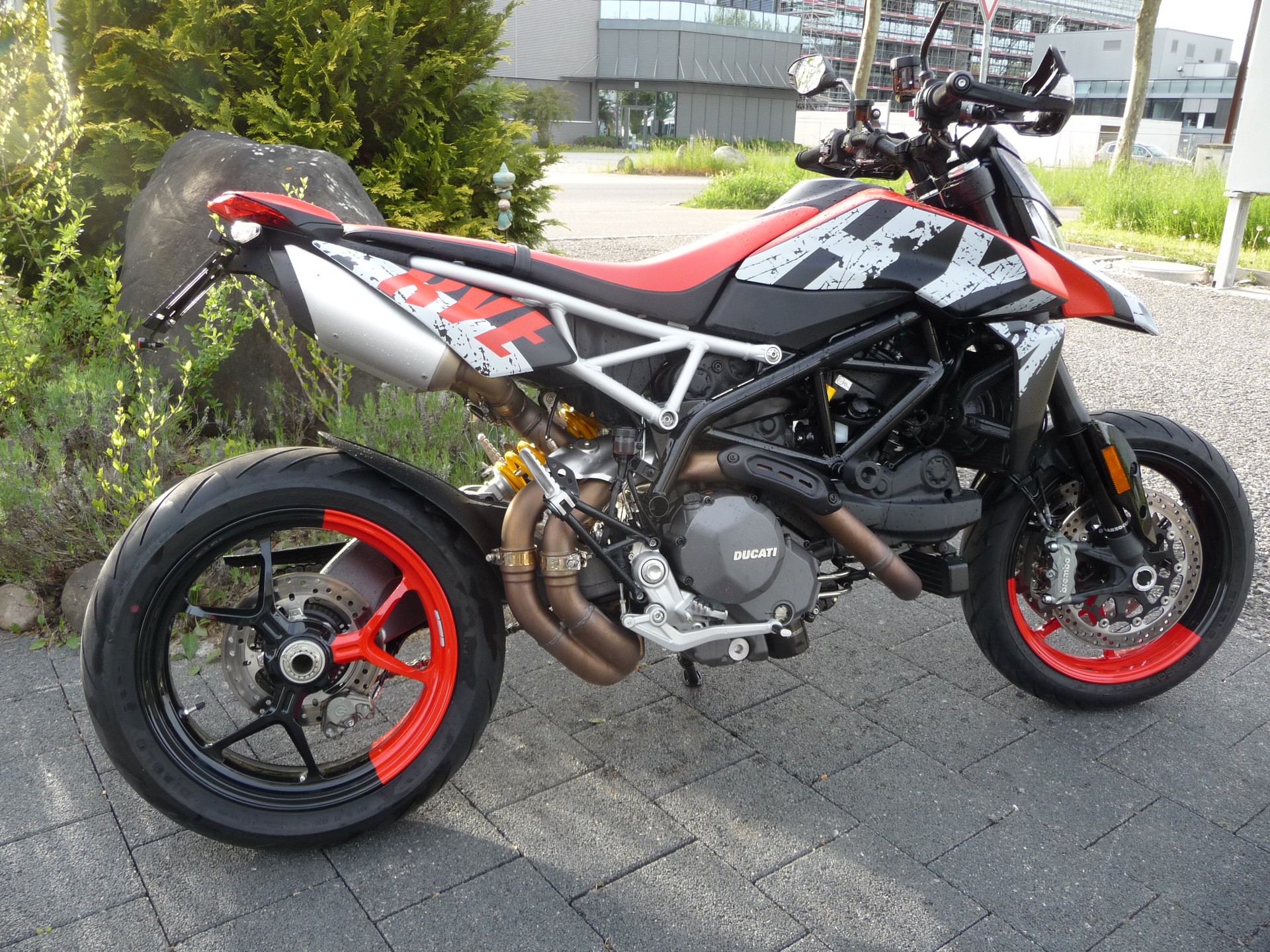 DUCATI Hypermotard 950 RVE