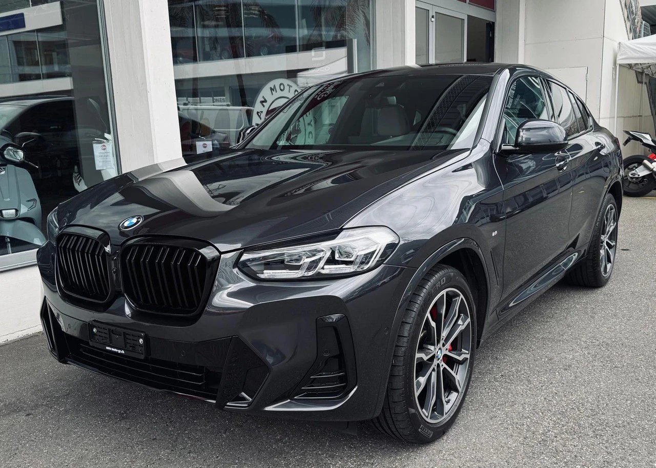 BMW X4 xDrive 48V 30i M Sport *Facelift*-image-5