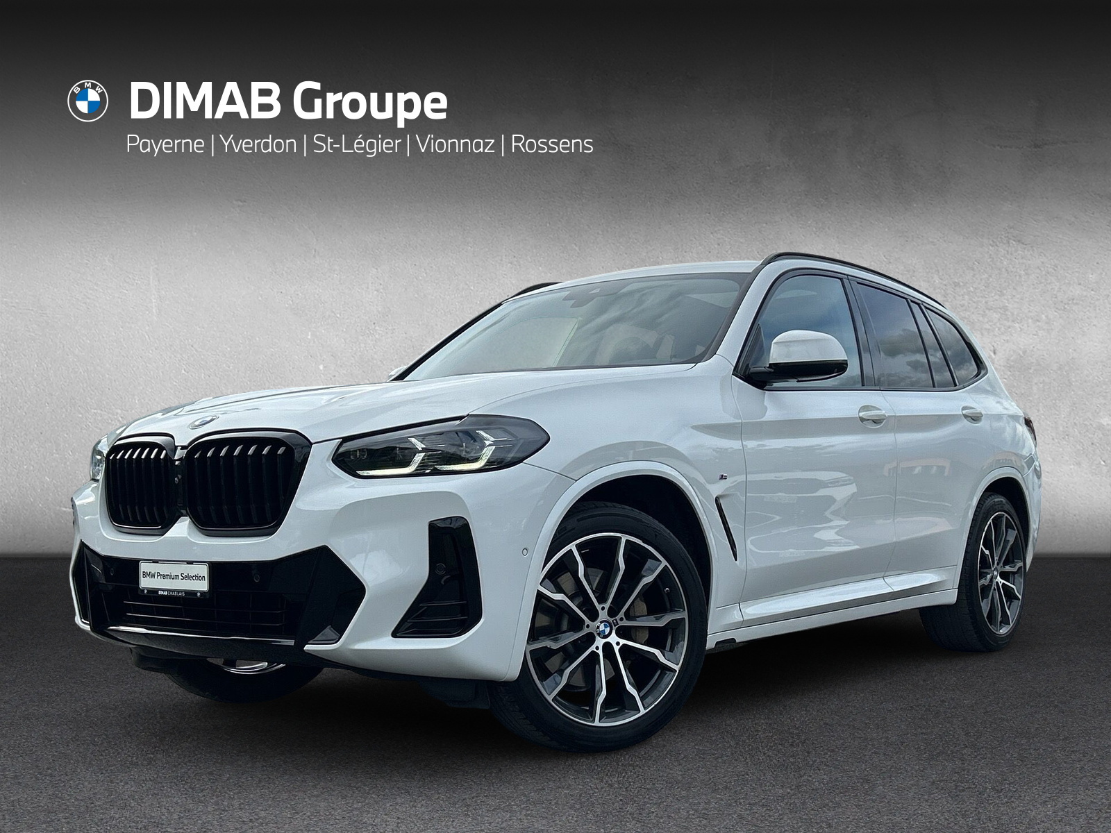 BMW X3 30d M Sport xDrive G01 (CH)-image-0
