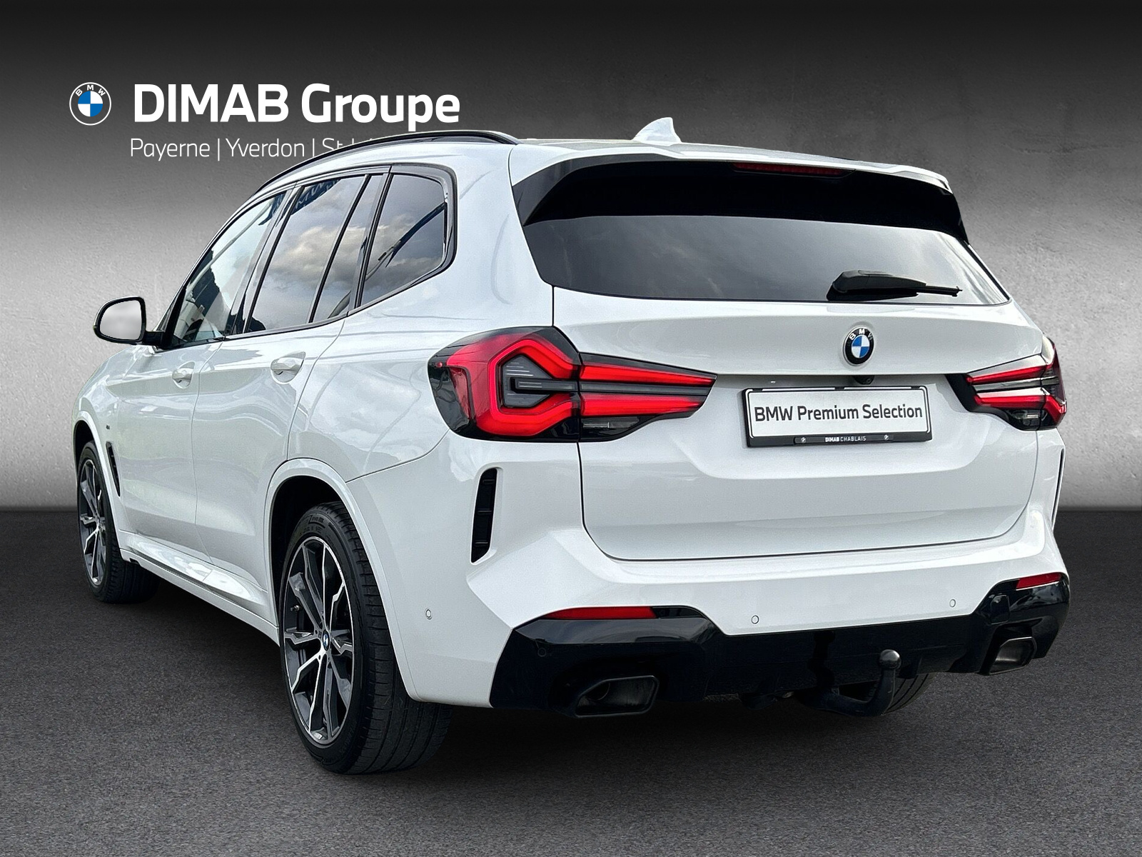 BMW X3 30d M Sport xDrive G01 (CH)-image-2