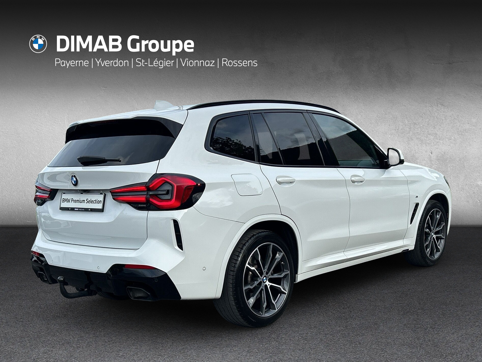BMW X3 30d M Sport xDrive G01 (CH)-image-4