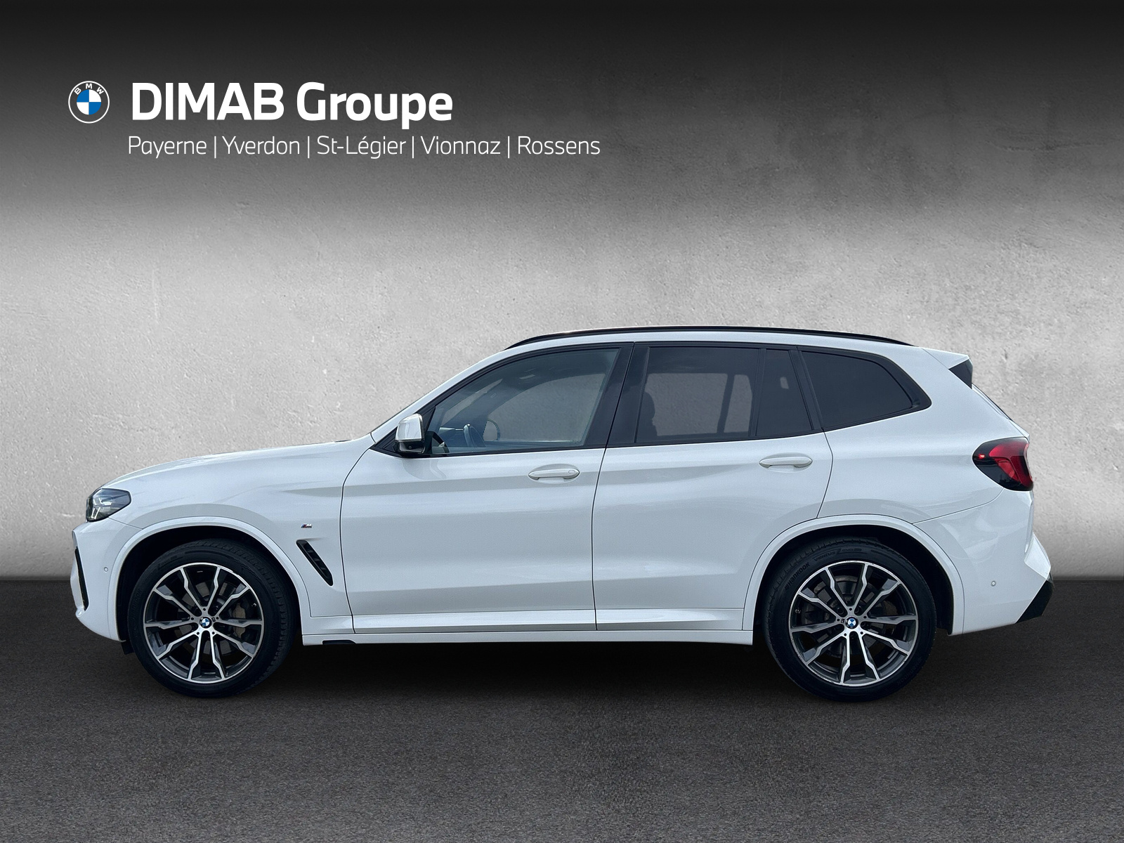 BMW X3 30d M Sport xDrive G01 (CH)-image-1