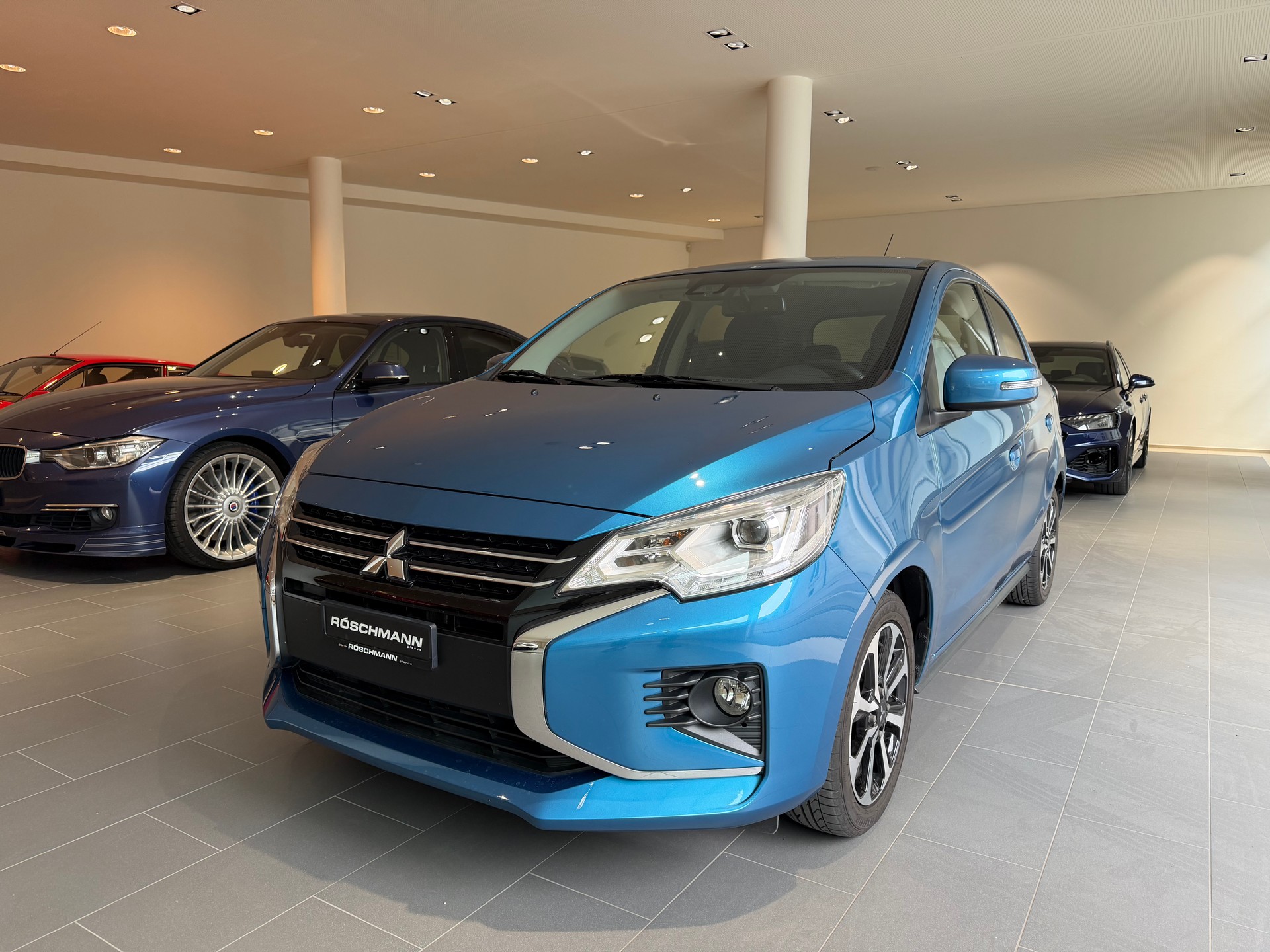 MITSUBISHI Space Star 1.2 CVT Intense+-image-1