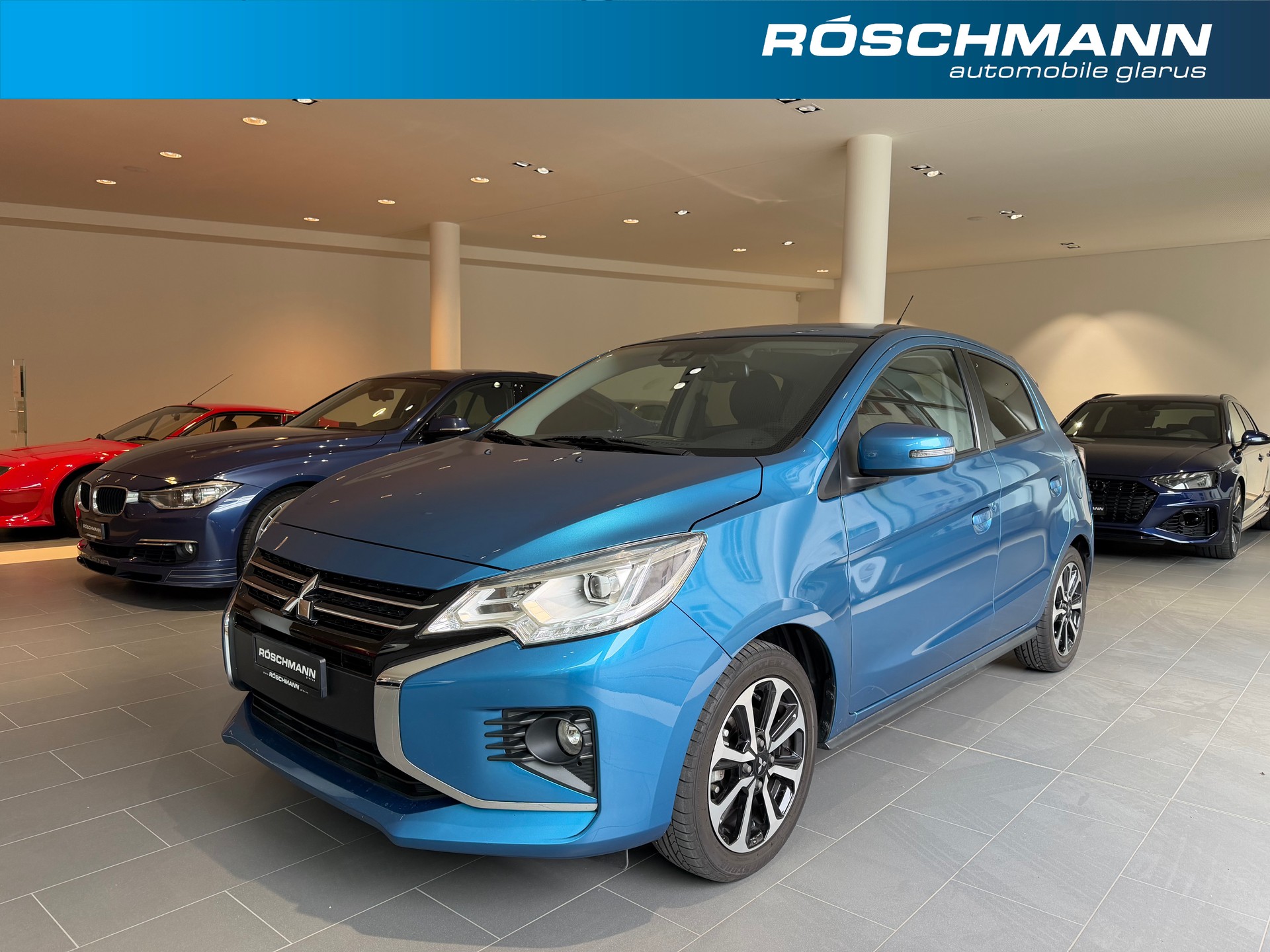 MITSUBISHI Space Star 1.2 CVT Intense+-image-0