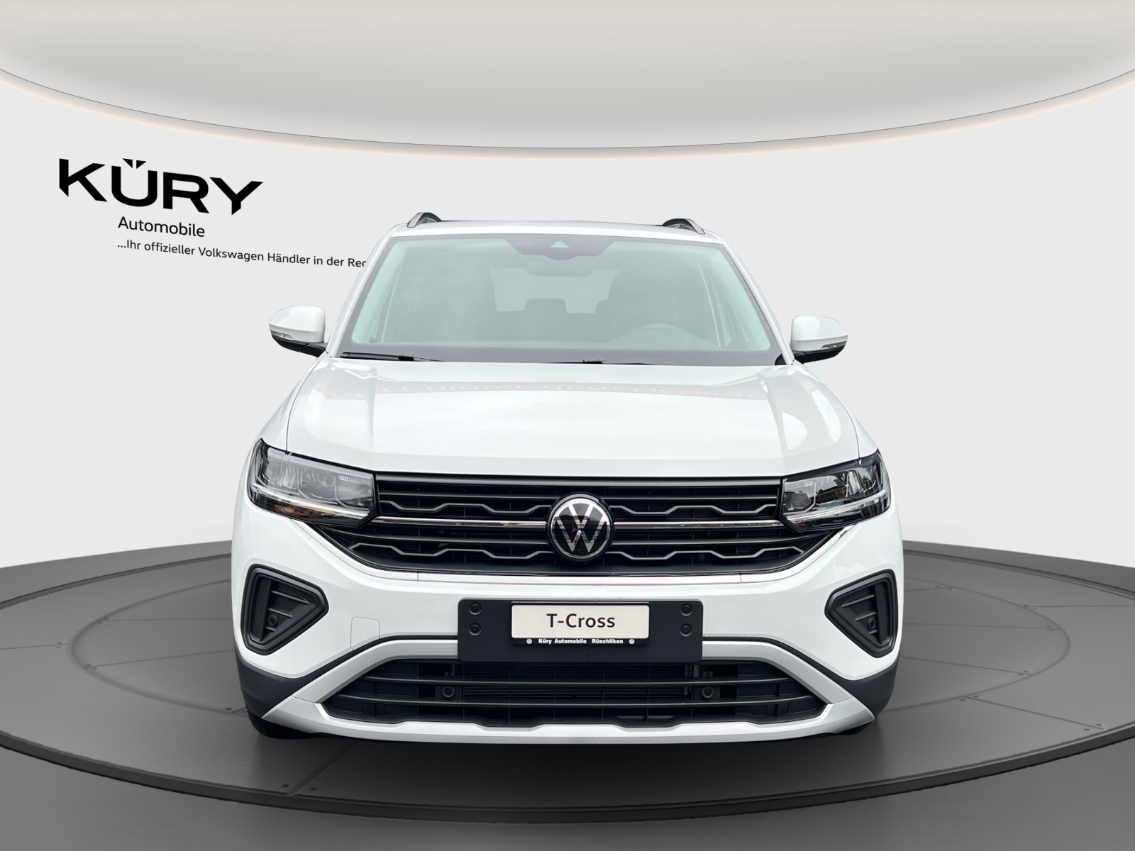 VW T-Cross 1.0 TSI EVO United DSG-image-1
