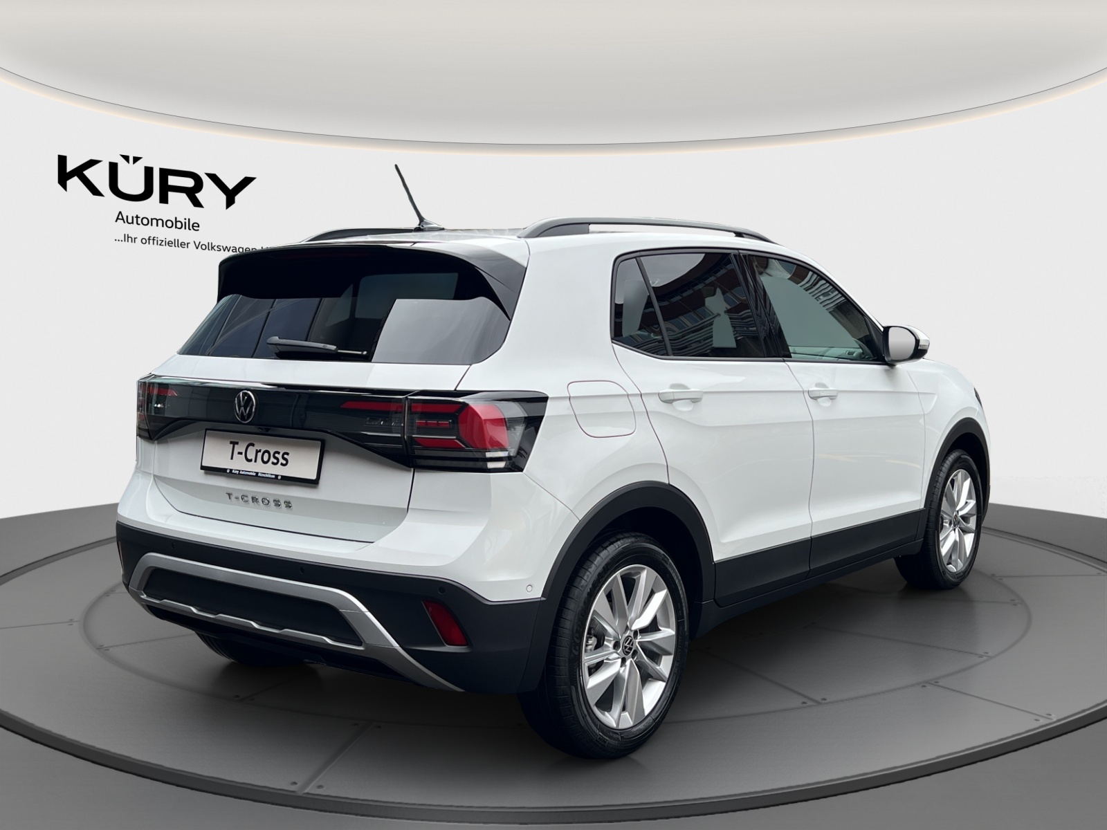VW T-Cross 1.0 TSI EVO United DSG-image-4