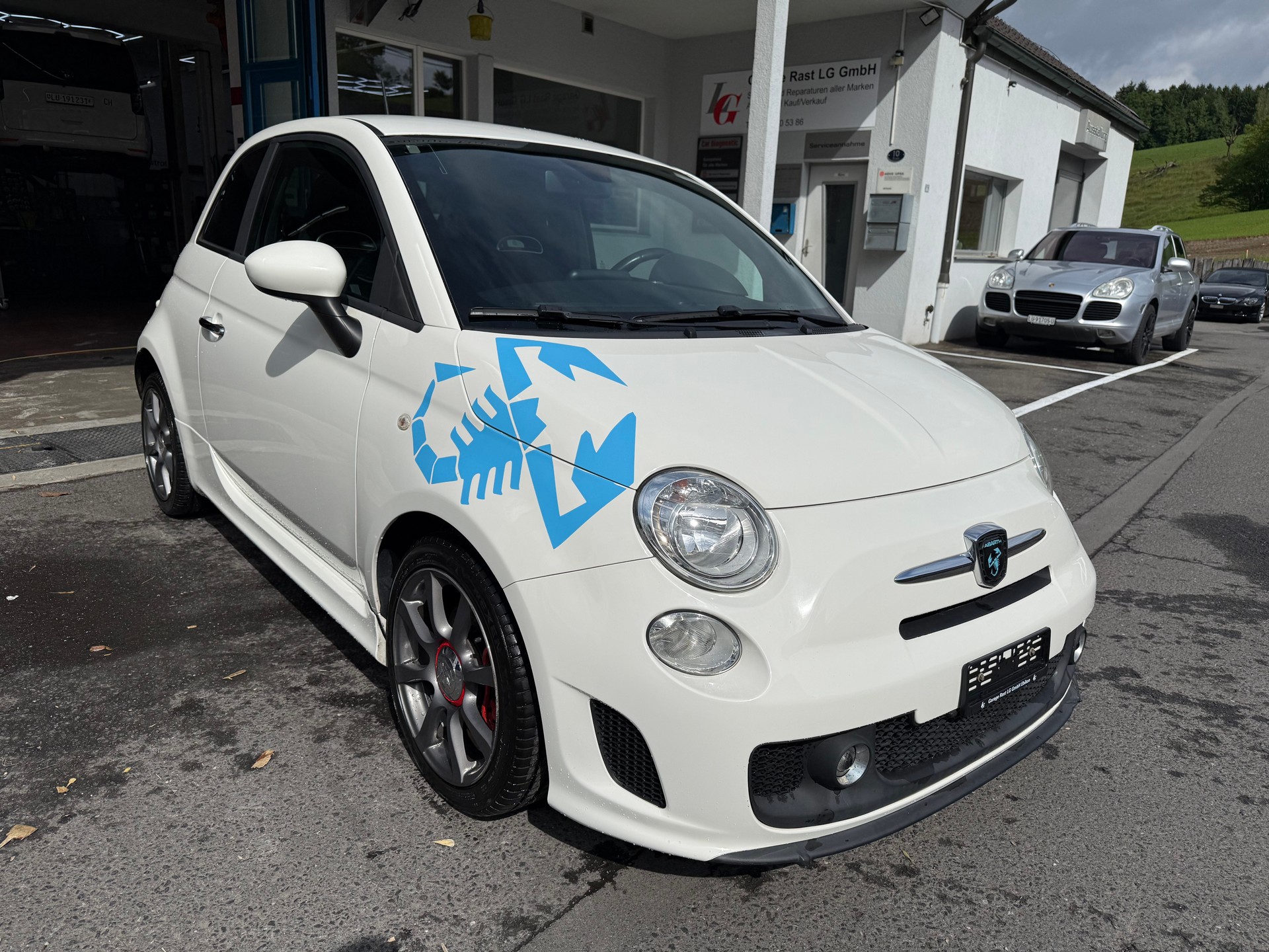 FIAT 500 1.4 16V Turbo Abarth-image-0