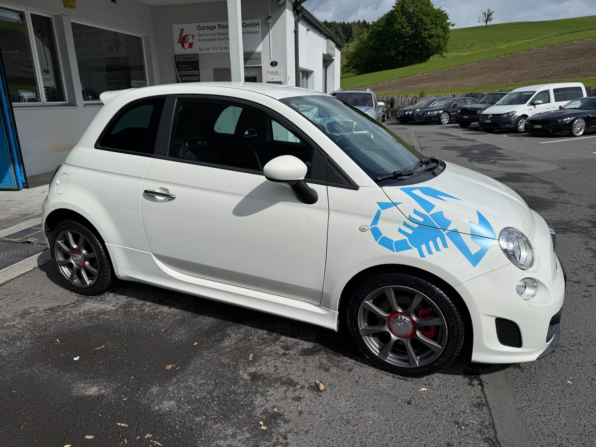 FIAT 500 1.4 16V Turbo Abarth-image-2