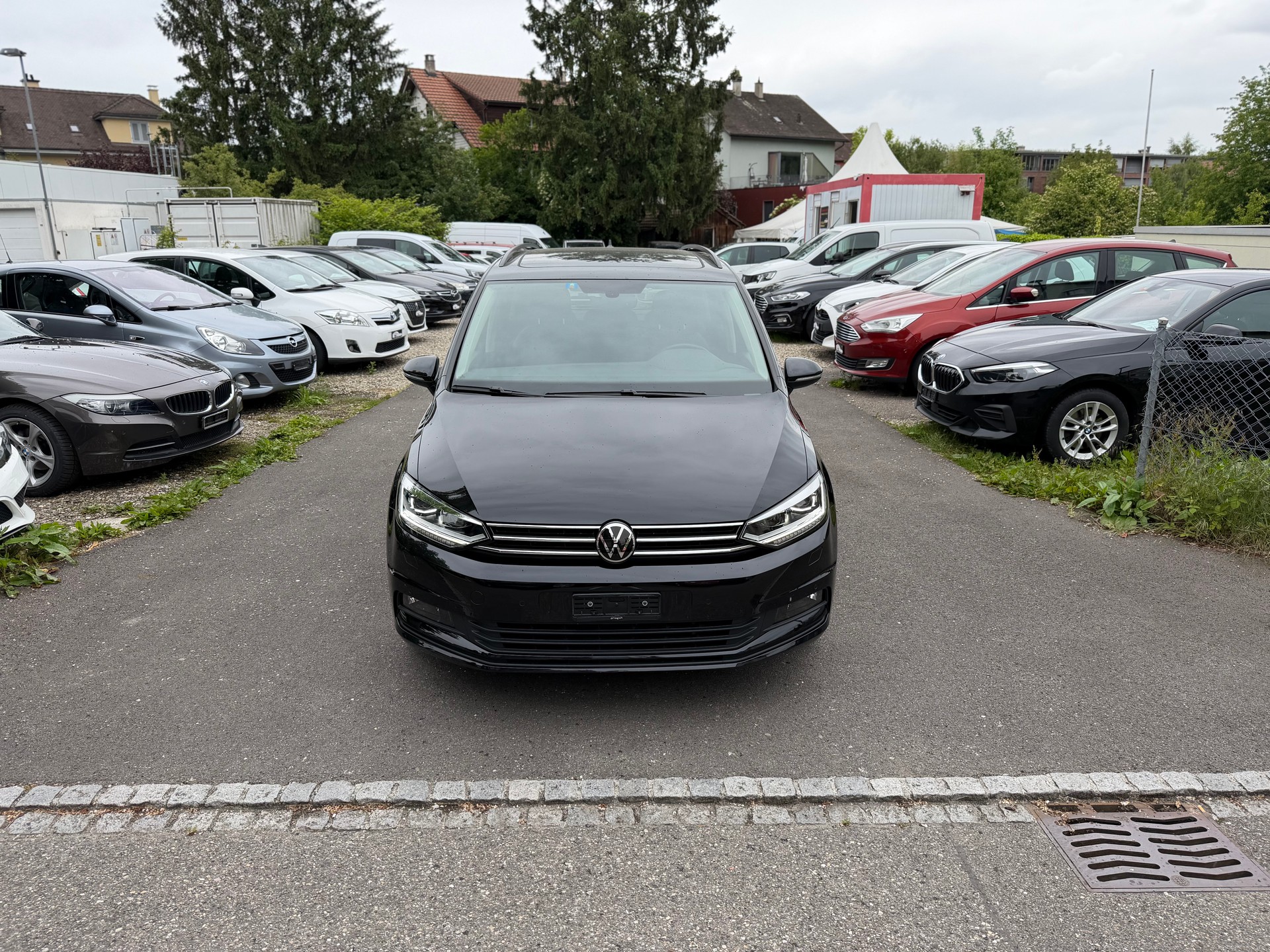VW Touran 2.0 TDI BlueMotion Technology Comfortline