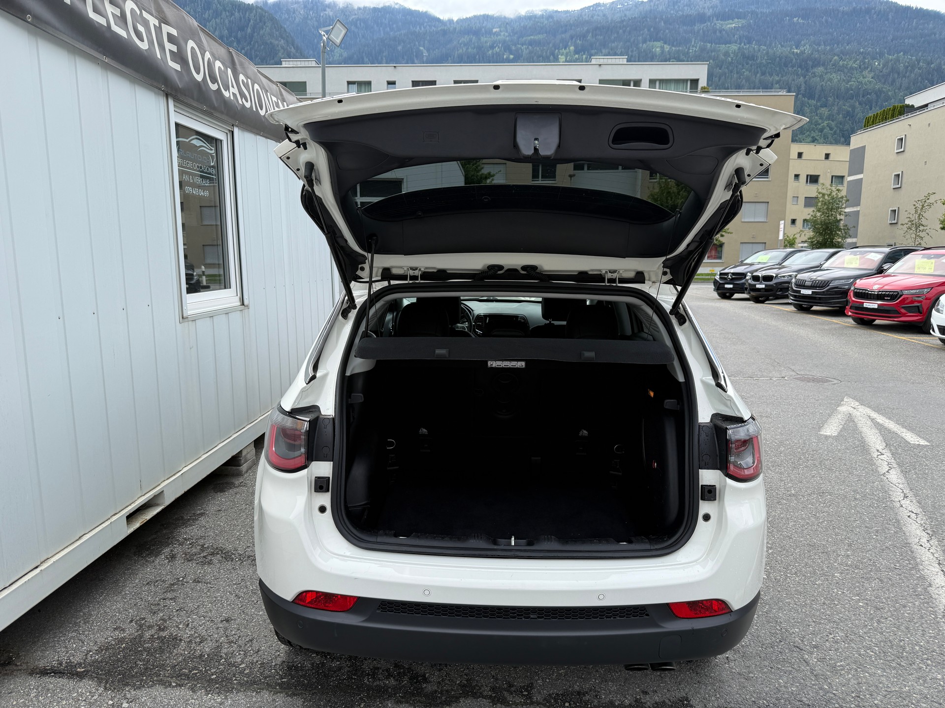 JEEP Compass 1.4 Turbo Limited AWD 9ATX *1.HAND*TOPAUSSTATTUNG*FRISCH AB MFK*-image-4