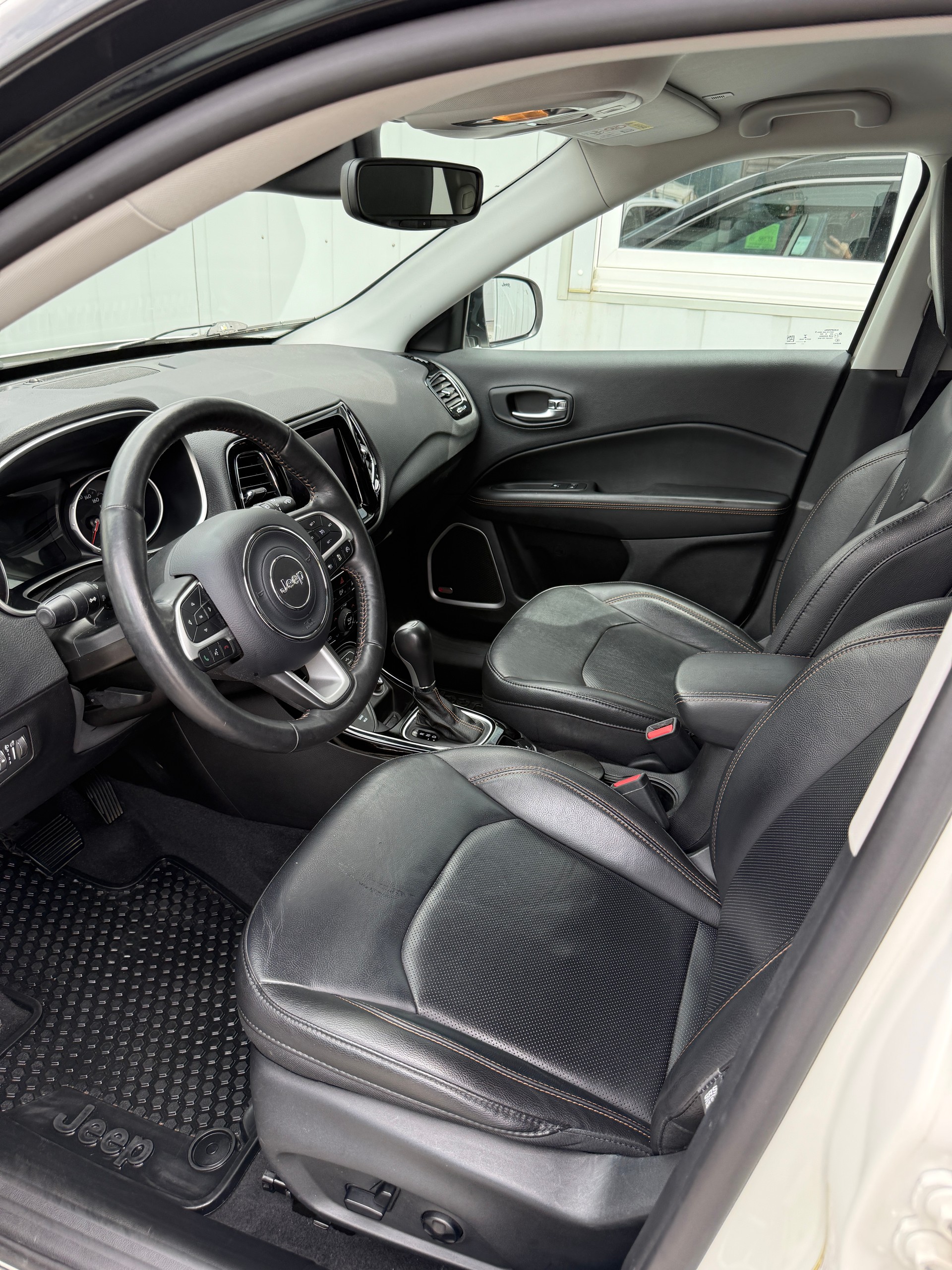 JEEP Compass 1.4 Turbo Limited AWD 9ATX *1.HAND*TOPAUSSTATTUNG*FRISCH AB MFK*-image-11