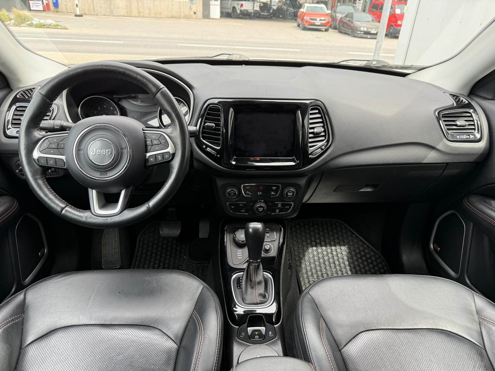 JEEP Compass 1.4 Turbo Limited AWD 9ATX *1.HAND*TOPAUSSTATTUNG*FRISCH AB MFK*-image-10