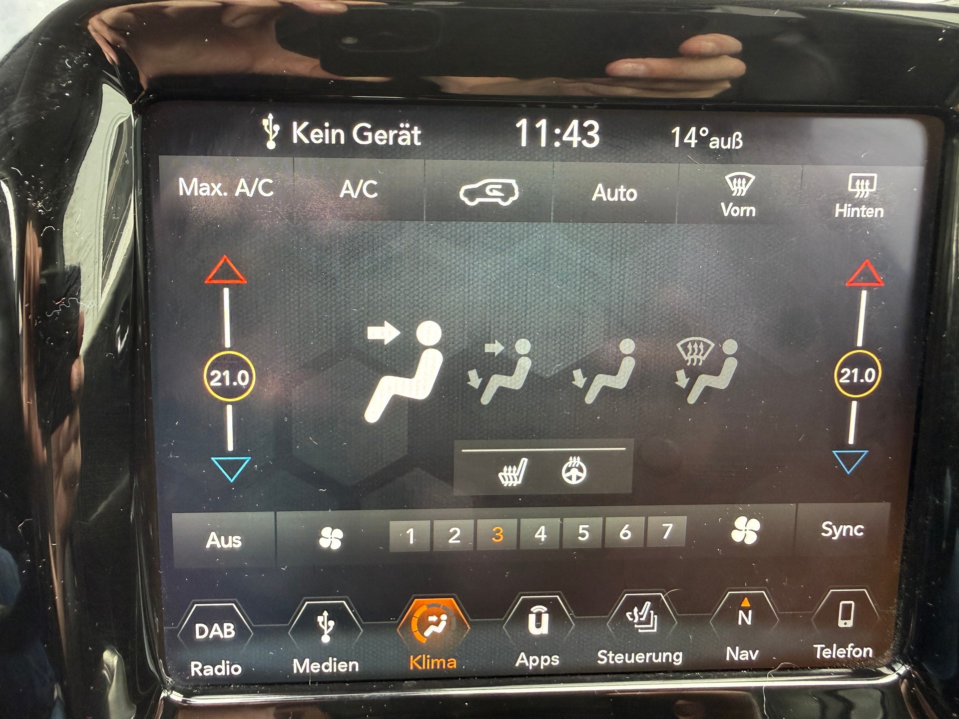 JEEP Compass 1.4 Turbo Limited AWD 9ATX *1.HAND*TOPAUSSTATTUNG*FRISCH AB MFK*-image-24