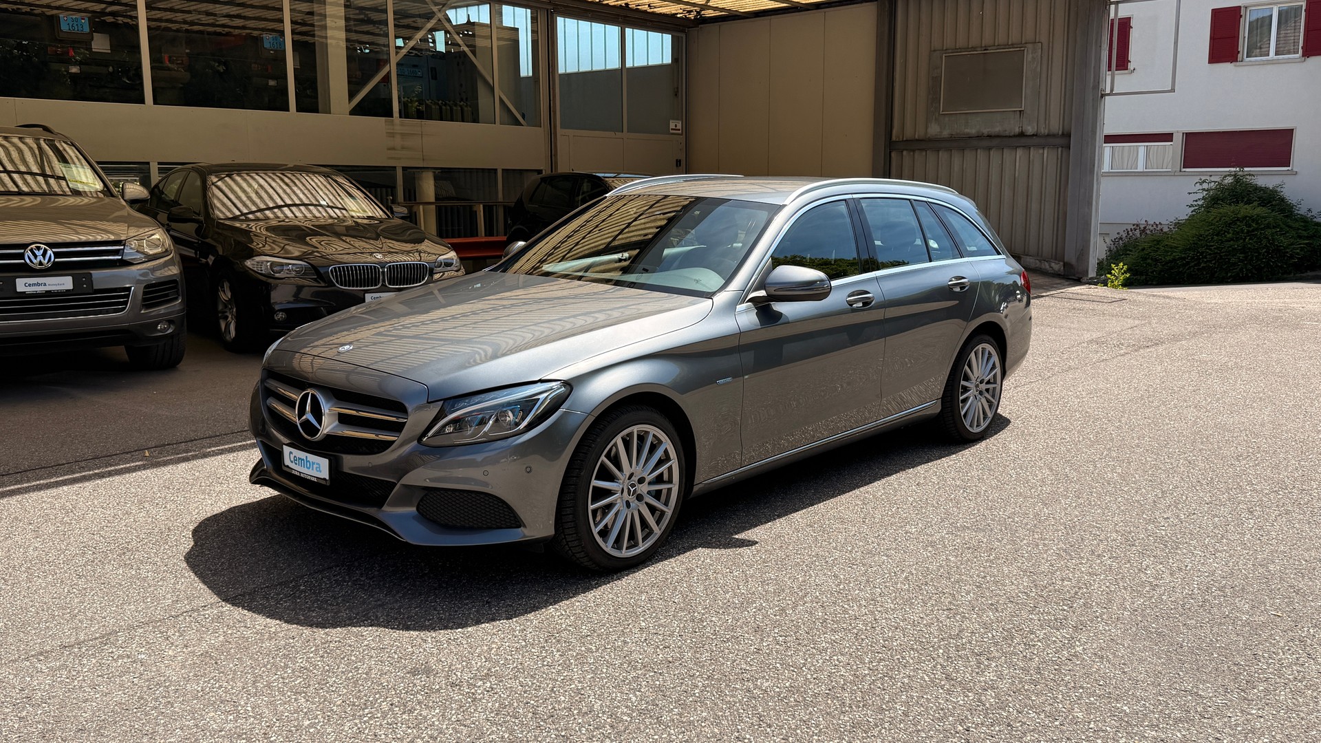 MERCEDES-BENZ C 350 e Exclusive 7G-Tronic