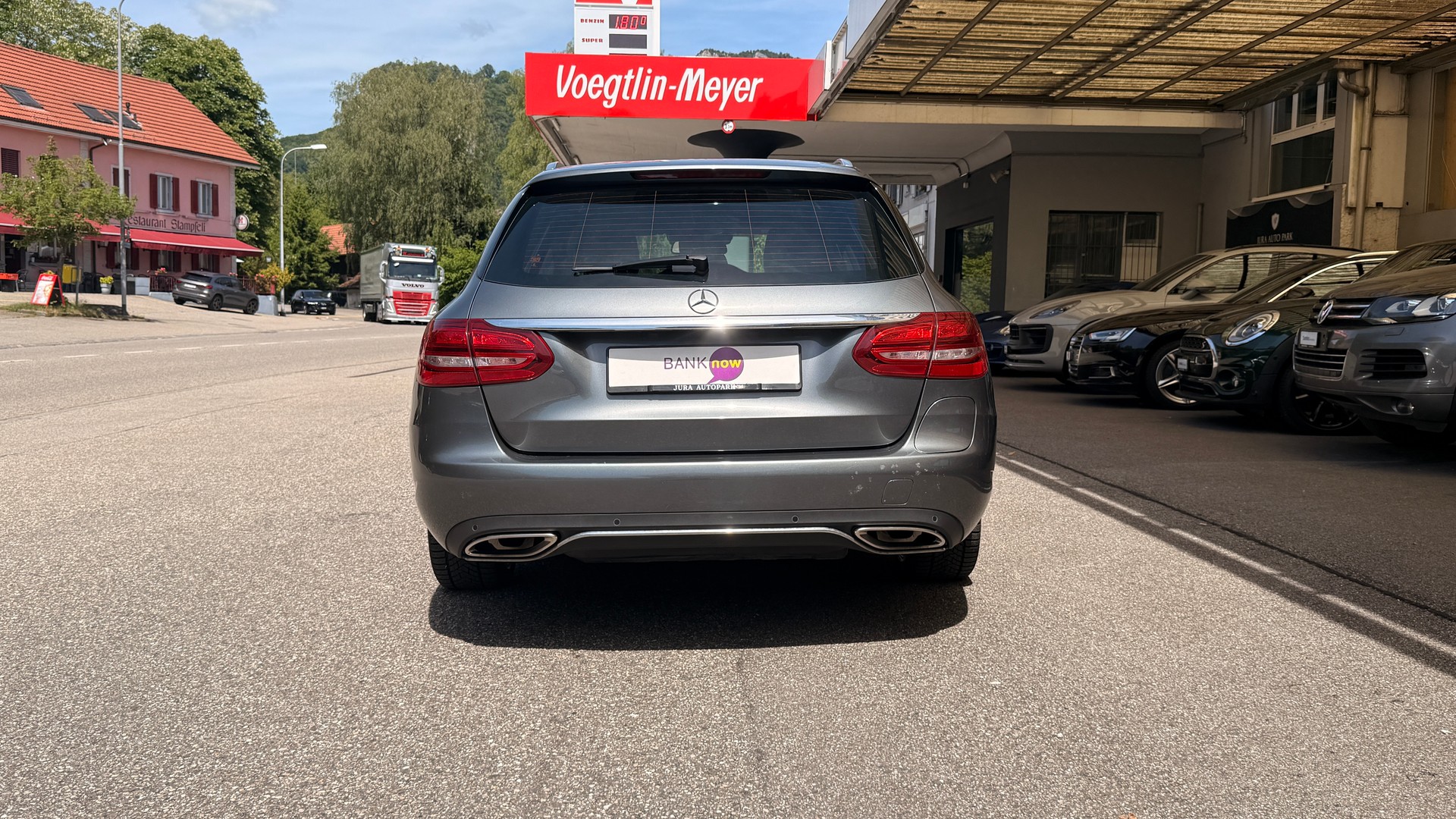 MERCEDES-BENZ C 350 e Exclusive 7G-Tronic-image-5