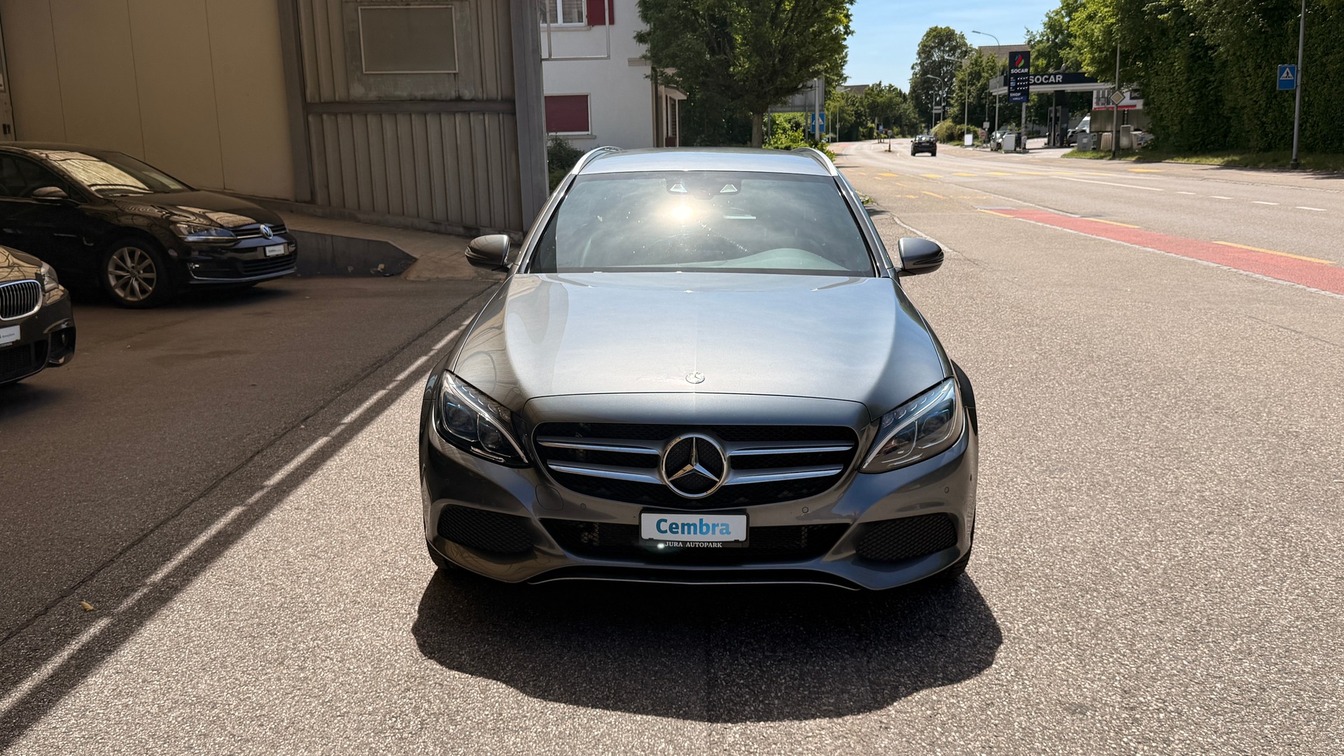 MERCEDES-BENZ C 350 e Exclusive 7G-Tronic-showroom-element-1