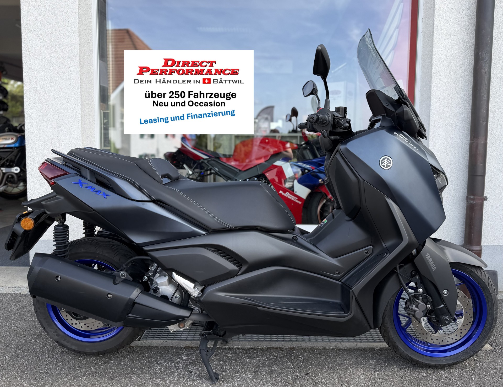 YAMAHA X-Max 300