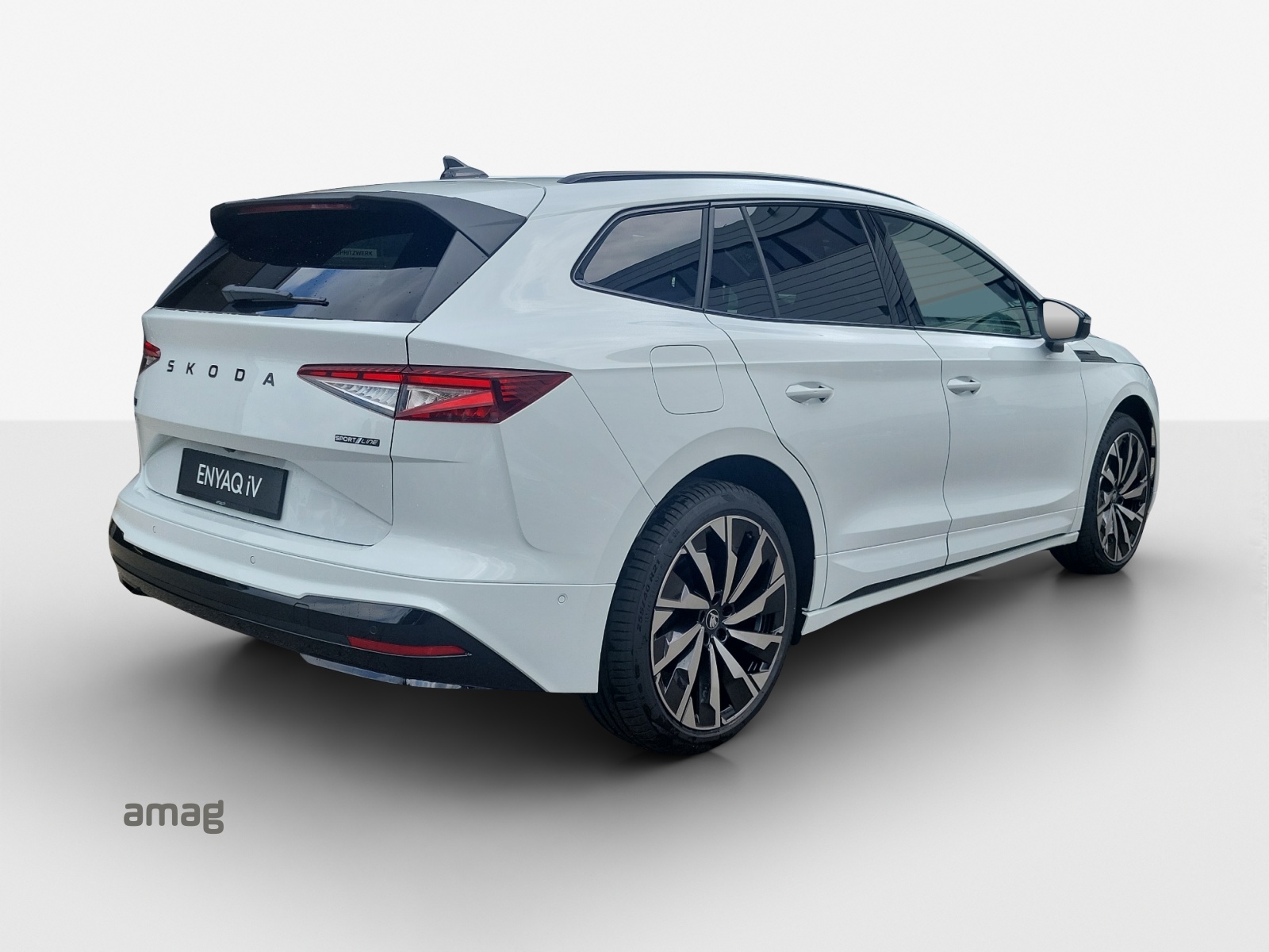 SKODA Enyaq 85x Sportline 4x4-image-2