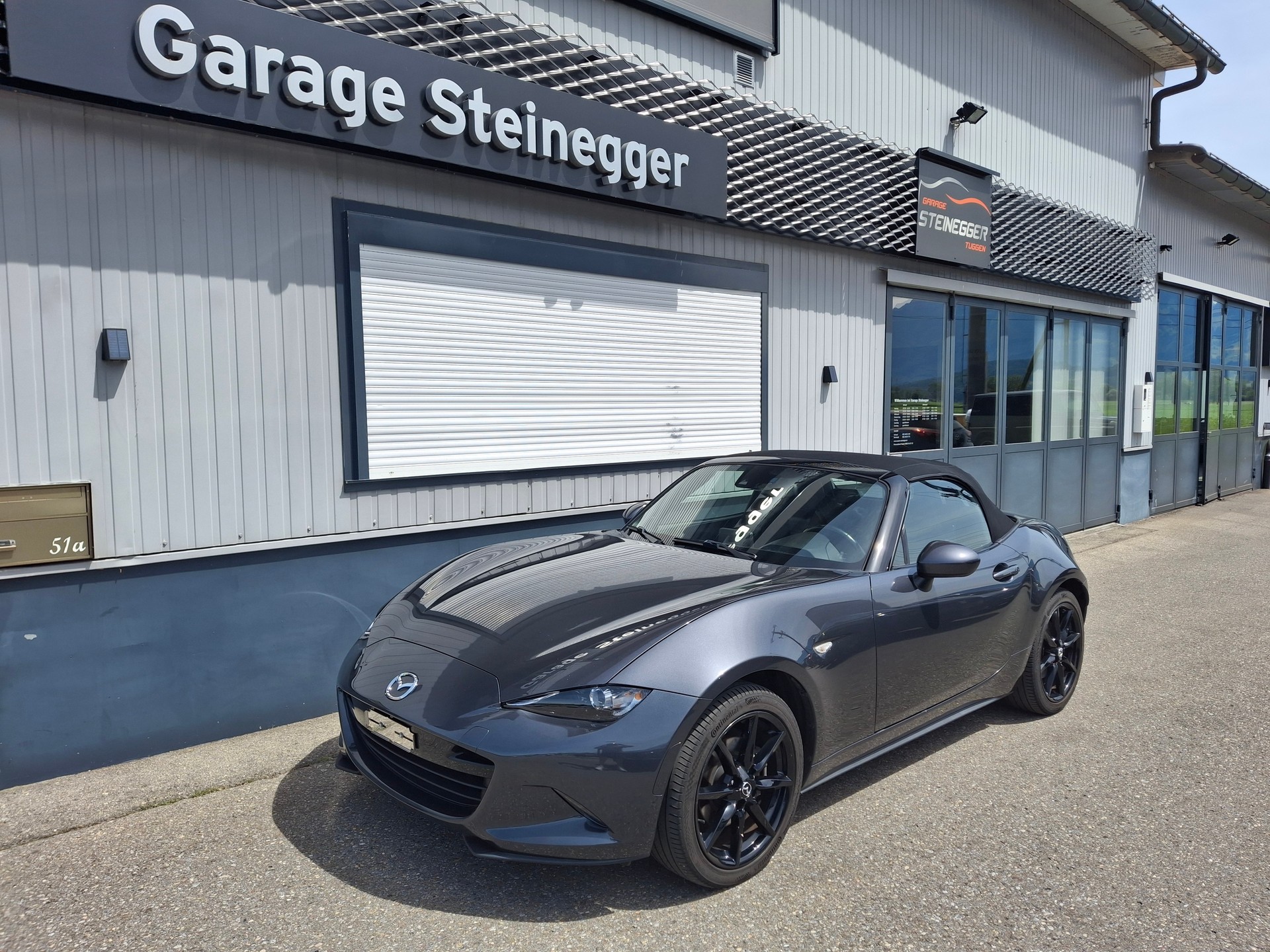 MAZDA MX-5 SKYACTIV-G 160 Revolution/Recaro Pack!-image-0