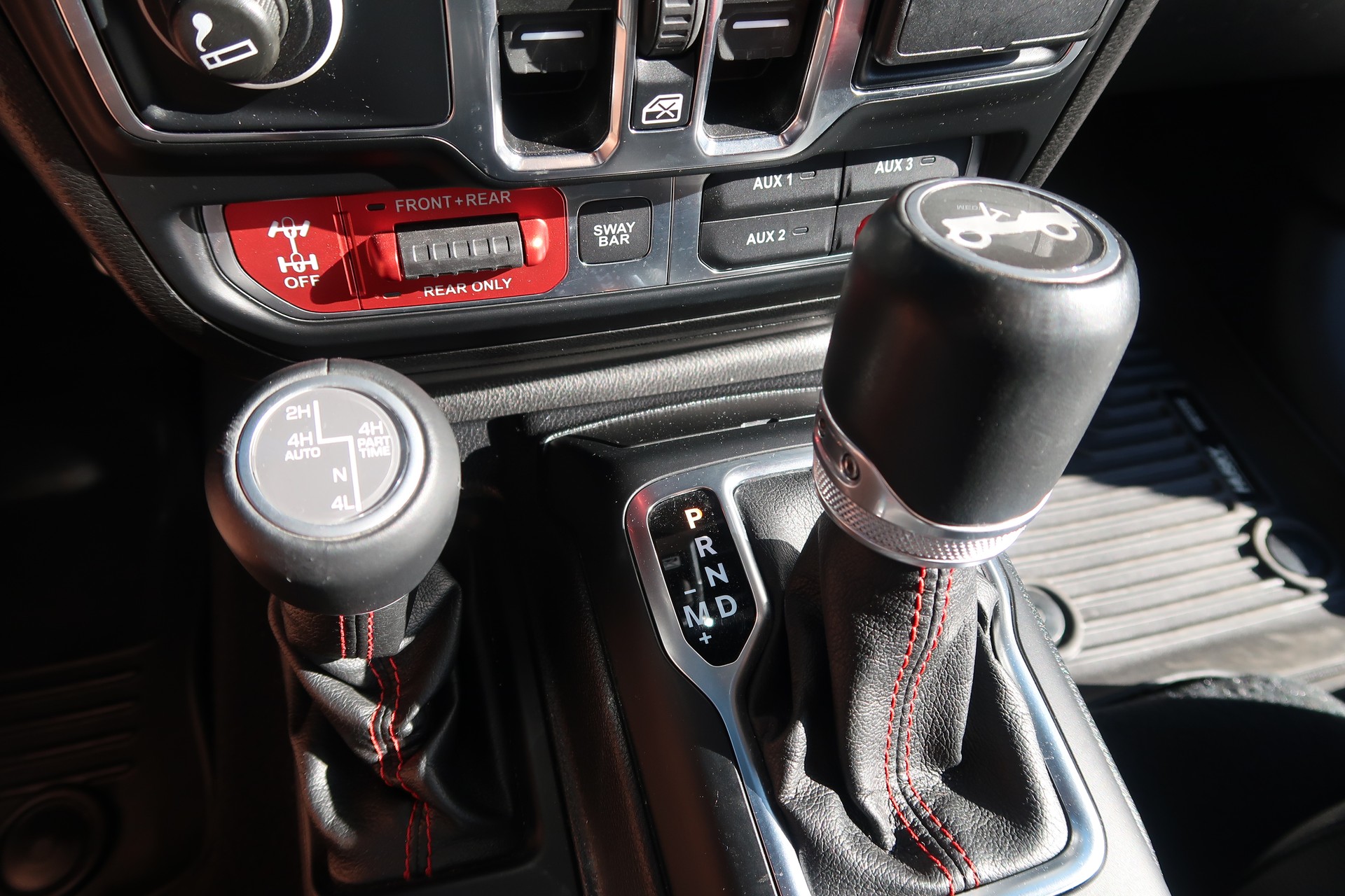 JEEP Wrangler 2.2MJ Unlimited Night Eagle Automatic-image-23