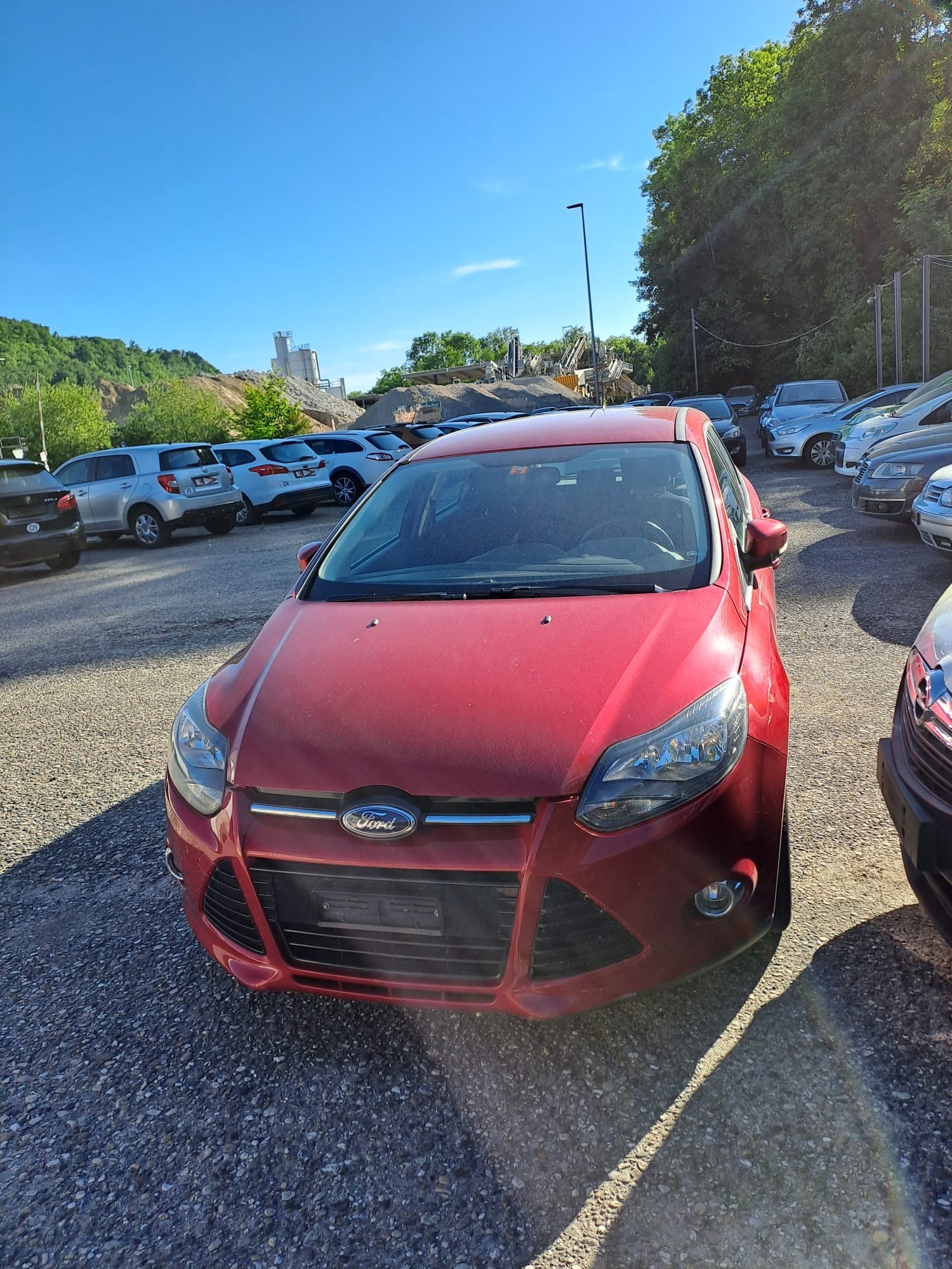 FORD Focus 1.6i VCT Carving PowerShift-image-0