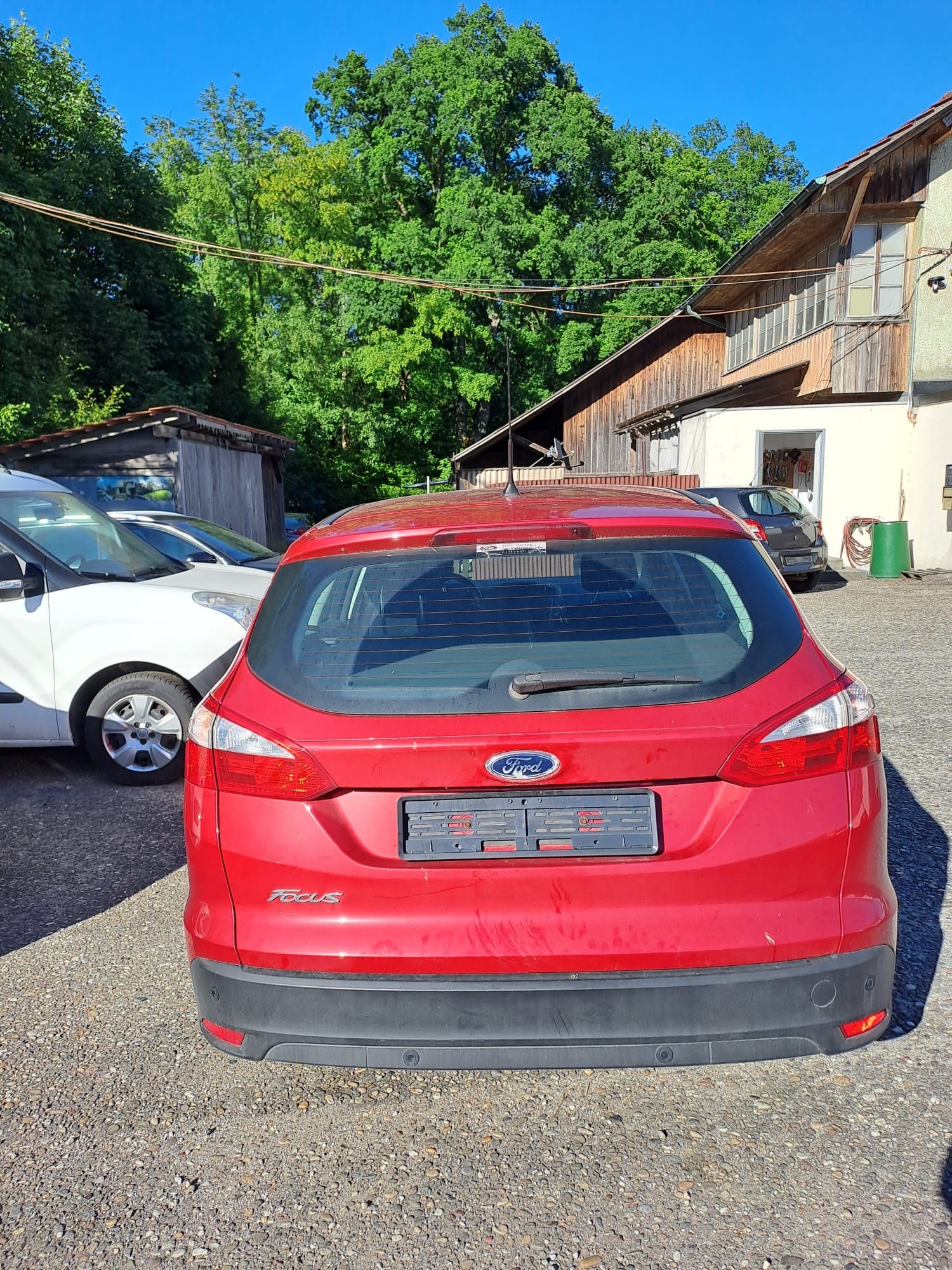 FORD Focus 1.6i VCT Carving PowerShift-image-2