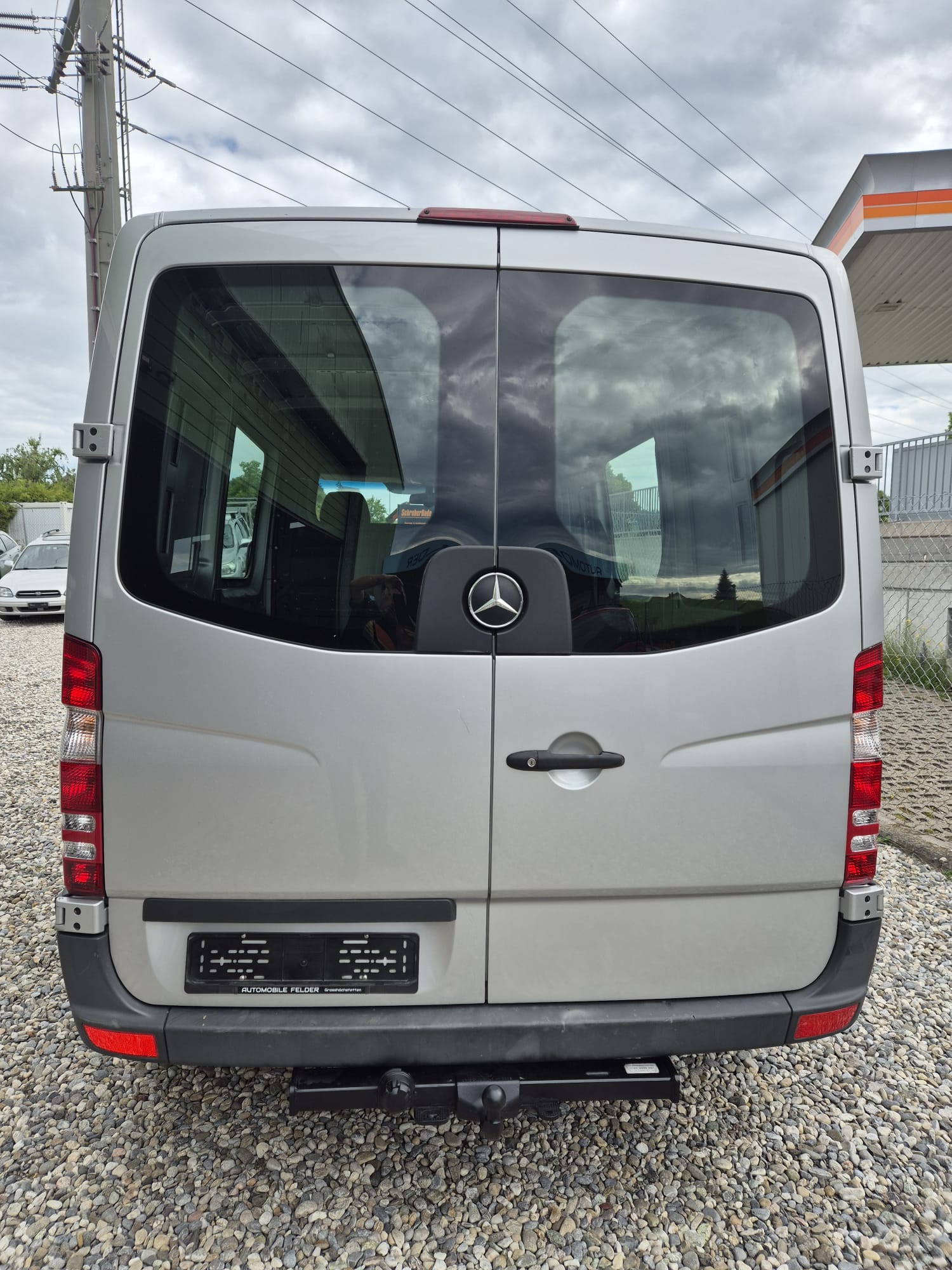 MERCEDES-BENZ Sprinter 314 CDI Kompakt 7G-Tronic-image-6