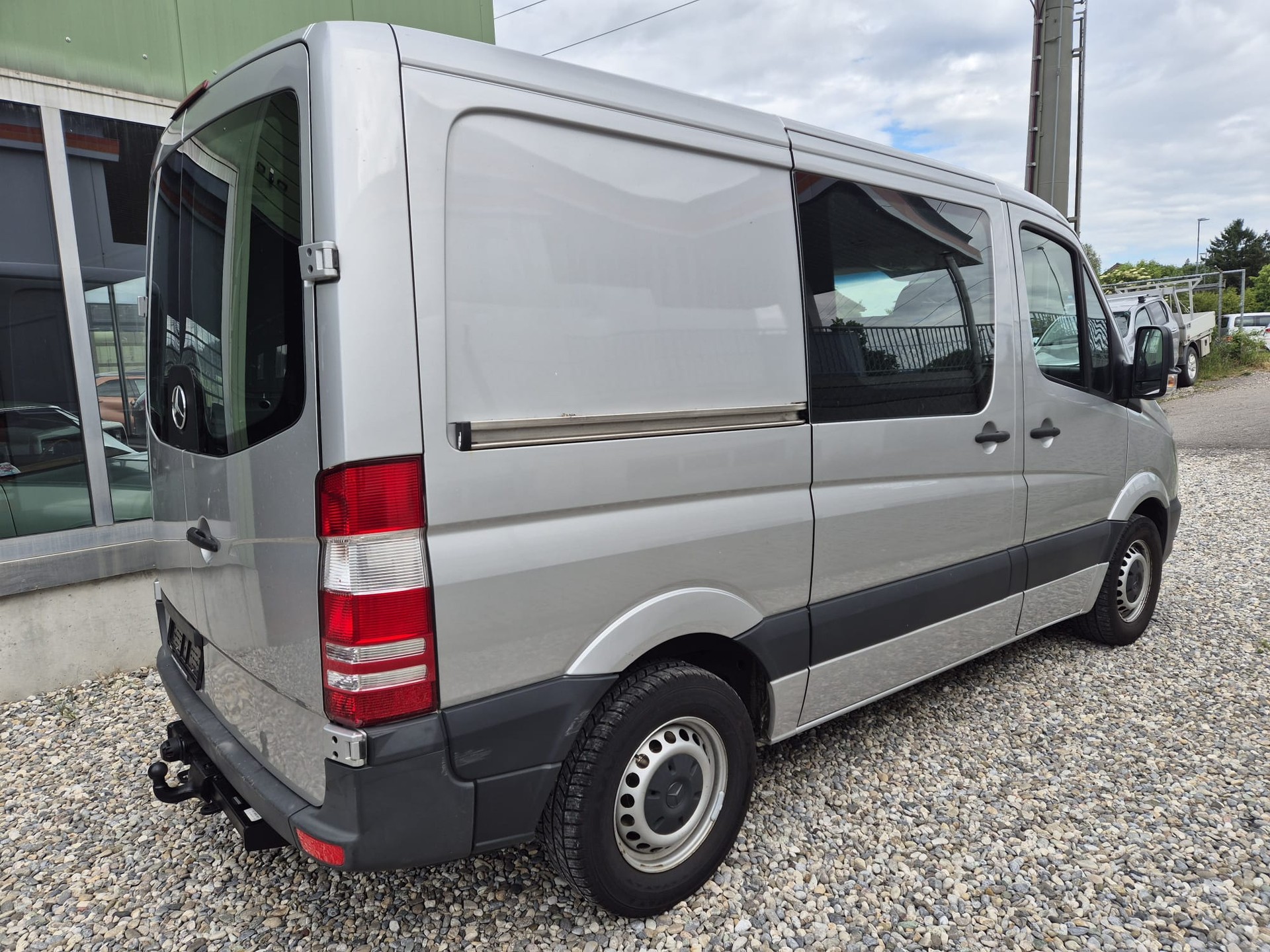 MERCEDES-BENZ Sprinter 314 CDI Kompakt 7G-Tronic-image-4