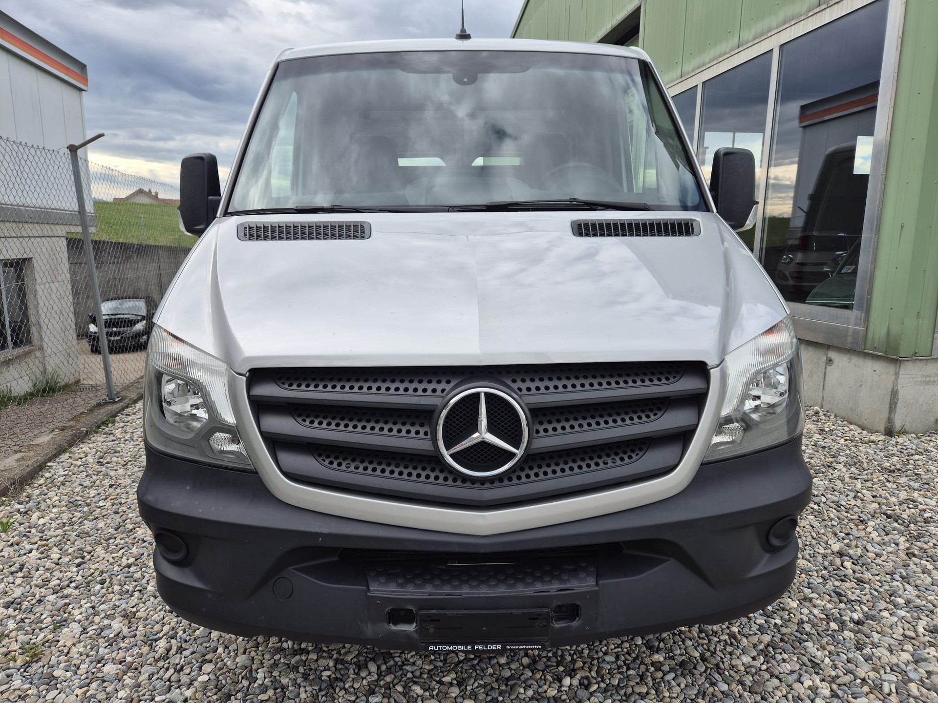 MERCEDES-BENZ Sprinter 314 CDI Kompakt 7G-Tronic-image-3