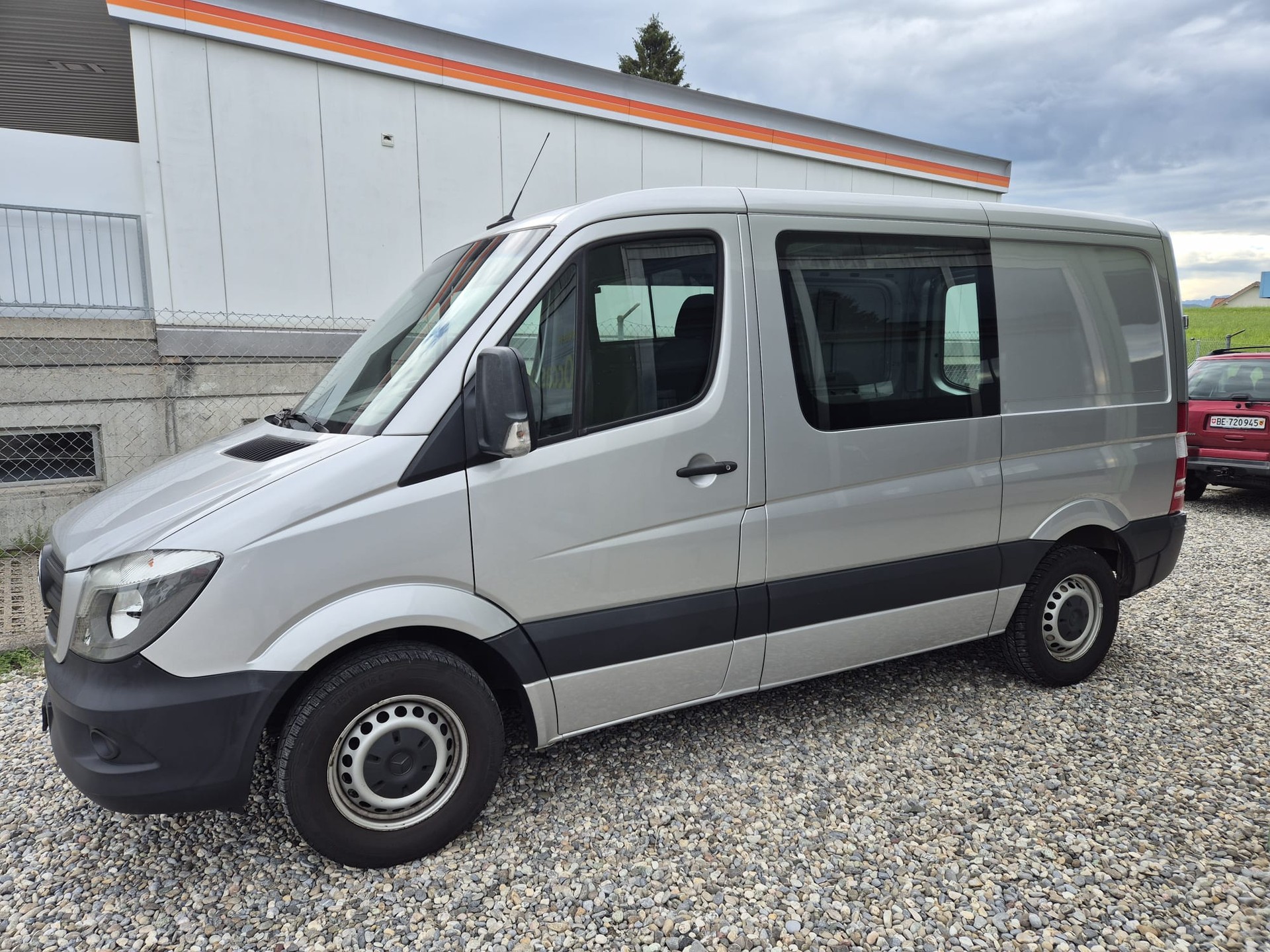 MERCEDES-BENZ Sprinter 314 CDI Kompakt 7G-Tronic-image-2