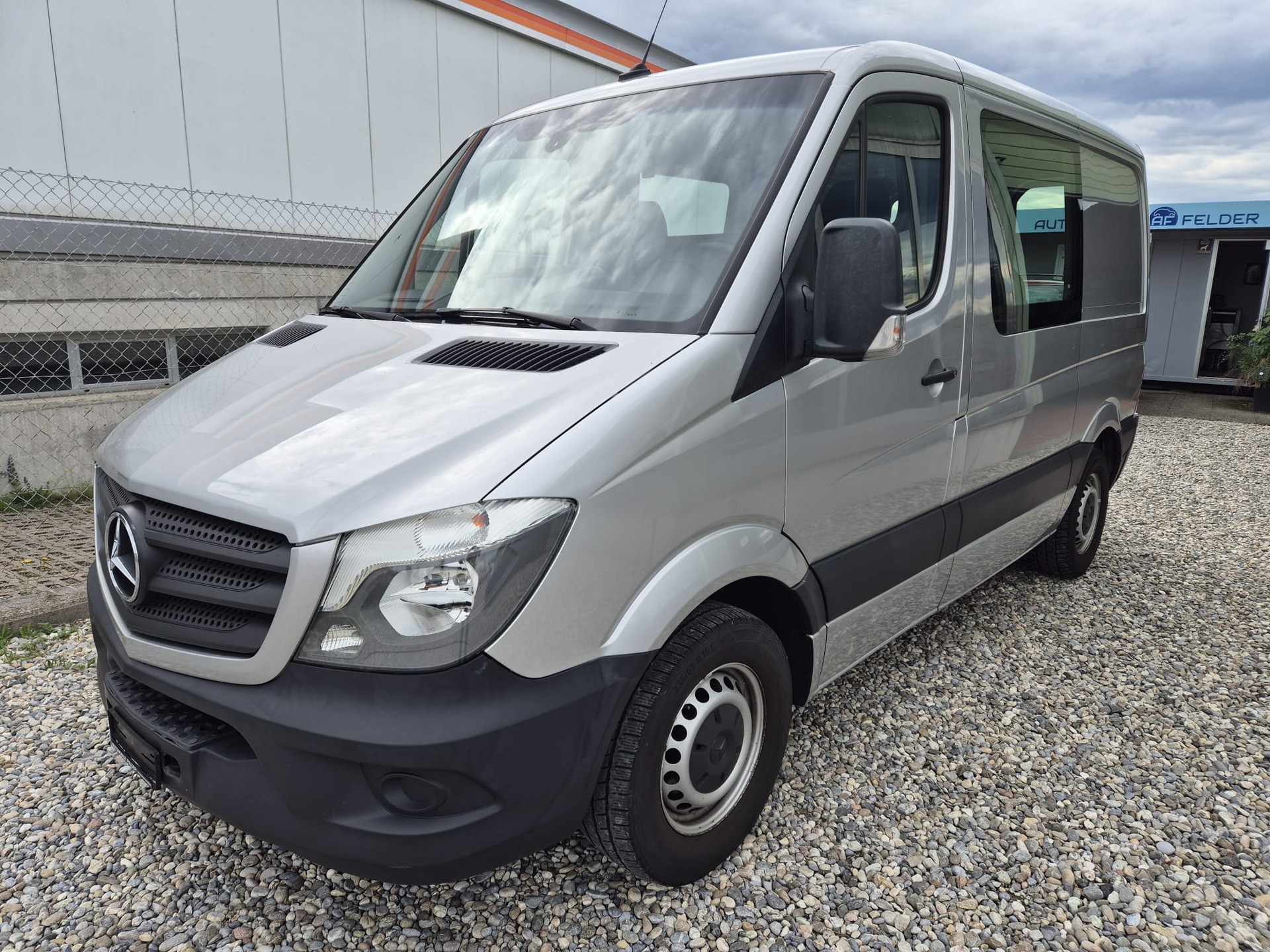 MERCEDES-BENZ Sprinter 314 CDI Kompakt 7G-Tronic-image-1