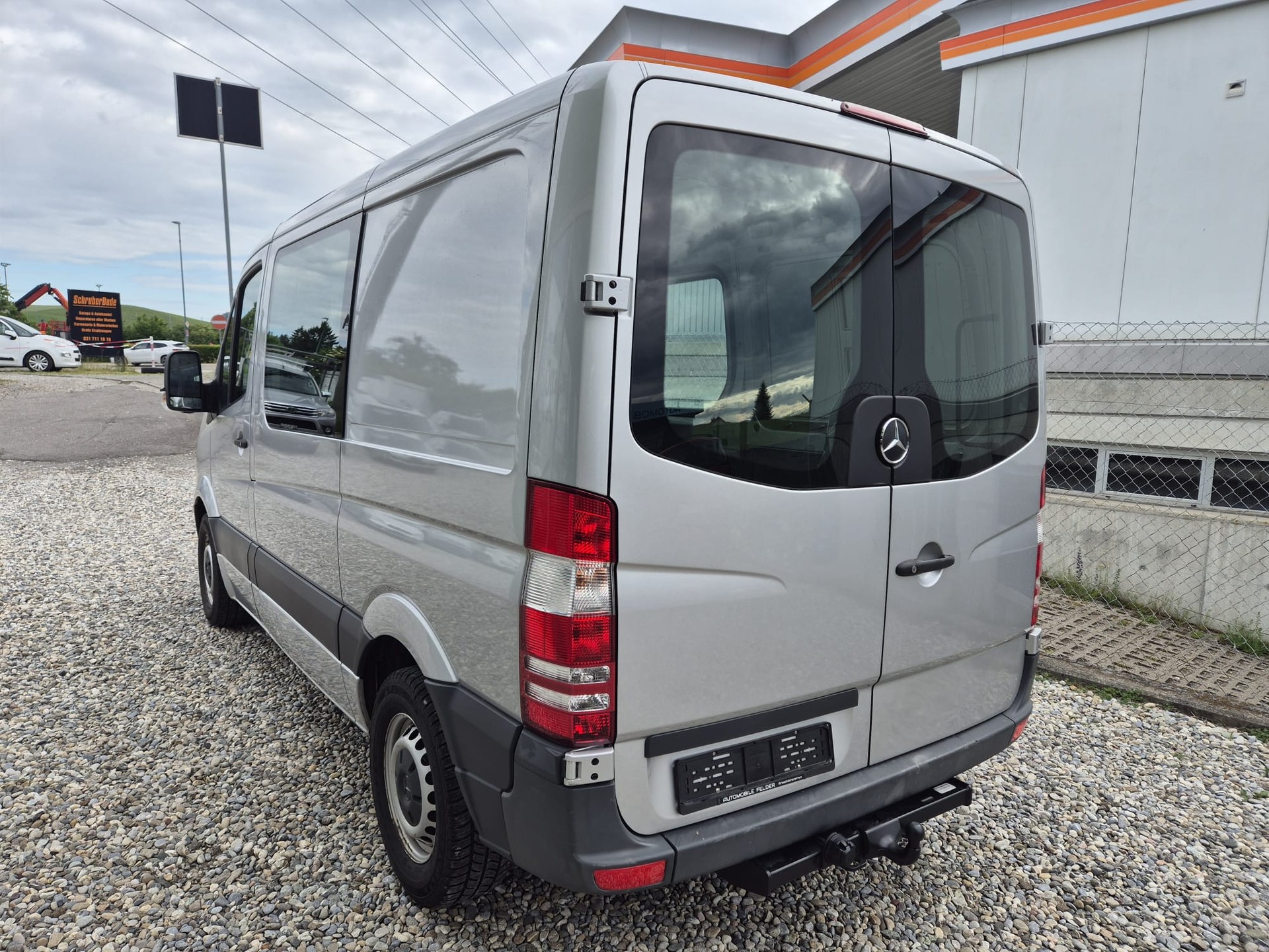 MERCEDES-BENZ Sprinter 314 CDI Kompakt 7G-Tronic-image-5
