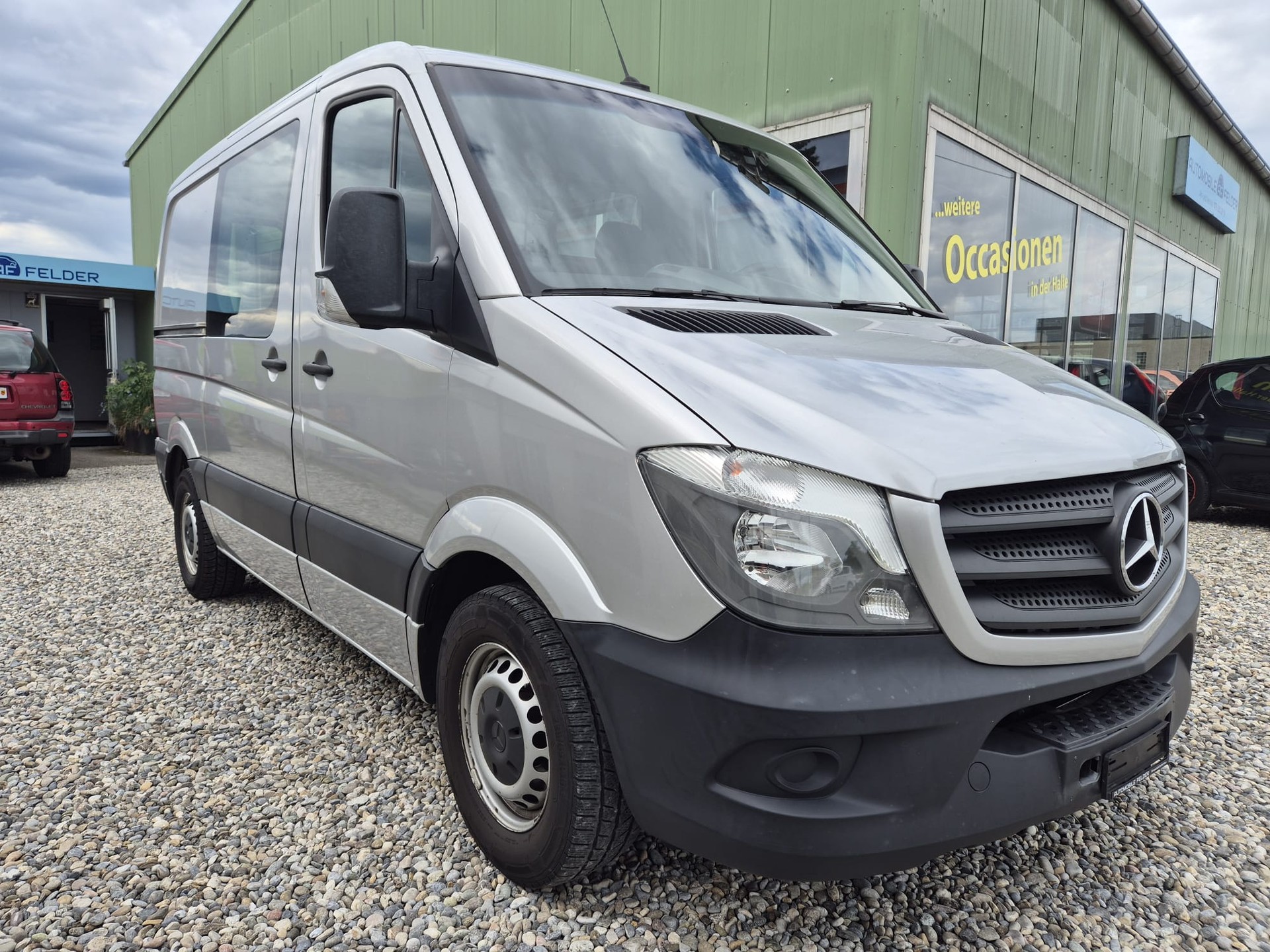 MERCEDES-BENZ Sprinter 314 CDI Kompakt 7G-Tronic-image-0