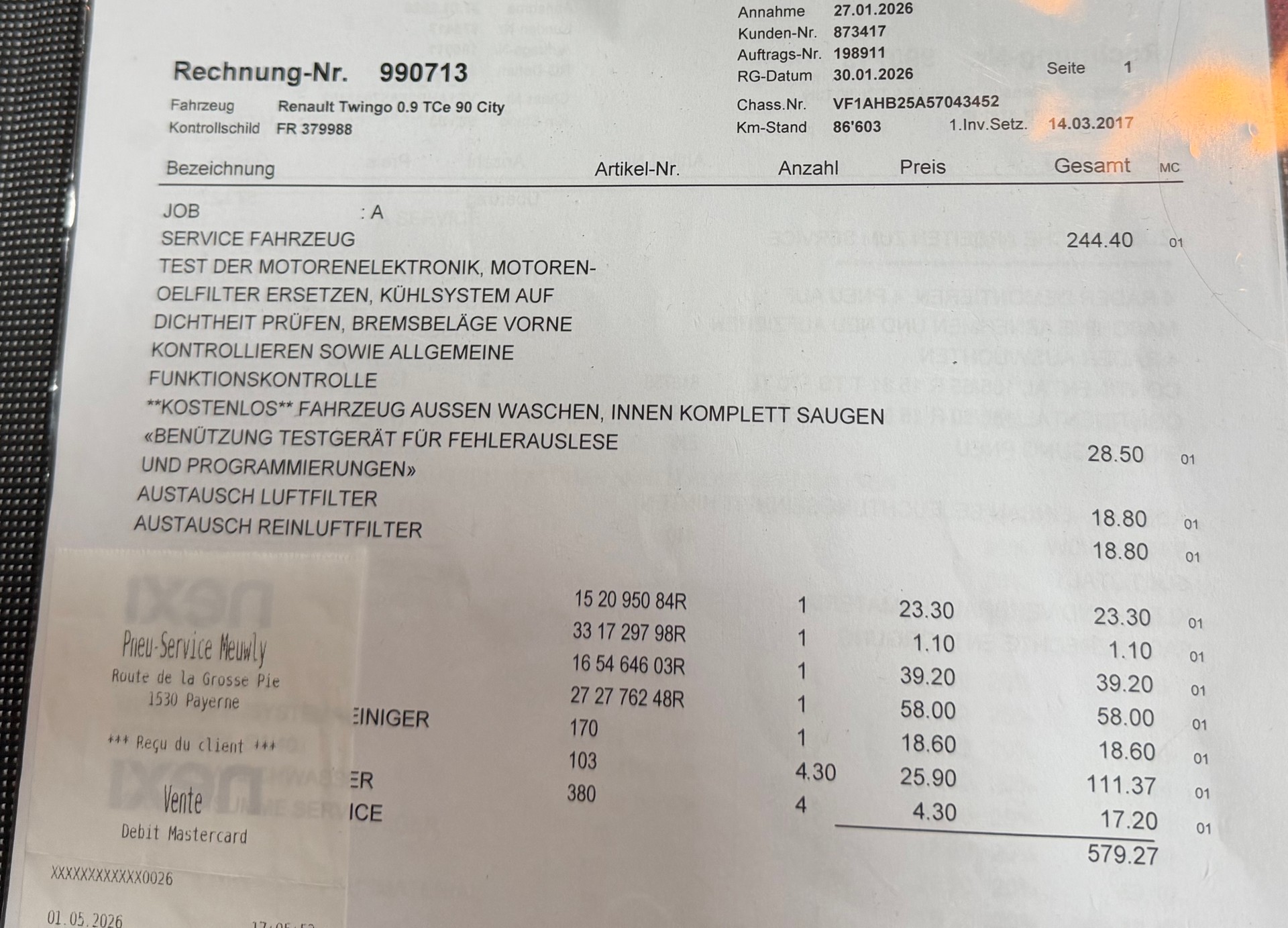 RENAULT Twingo 0.9 Swiss Edition EDC-image-18